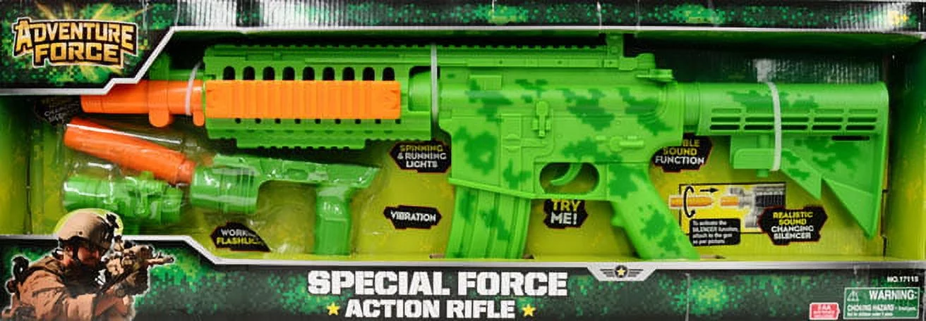 Defender Deluxe Toy Rifle