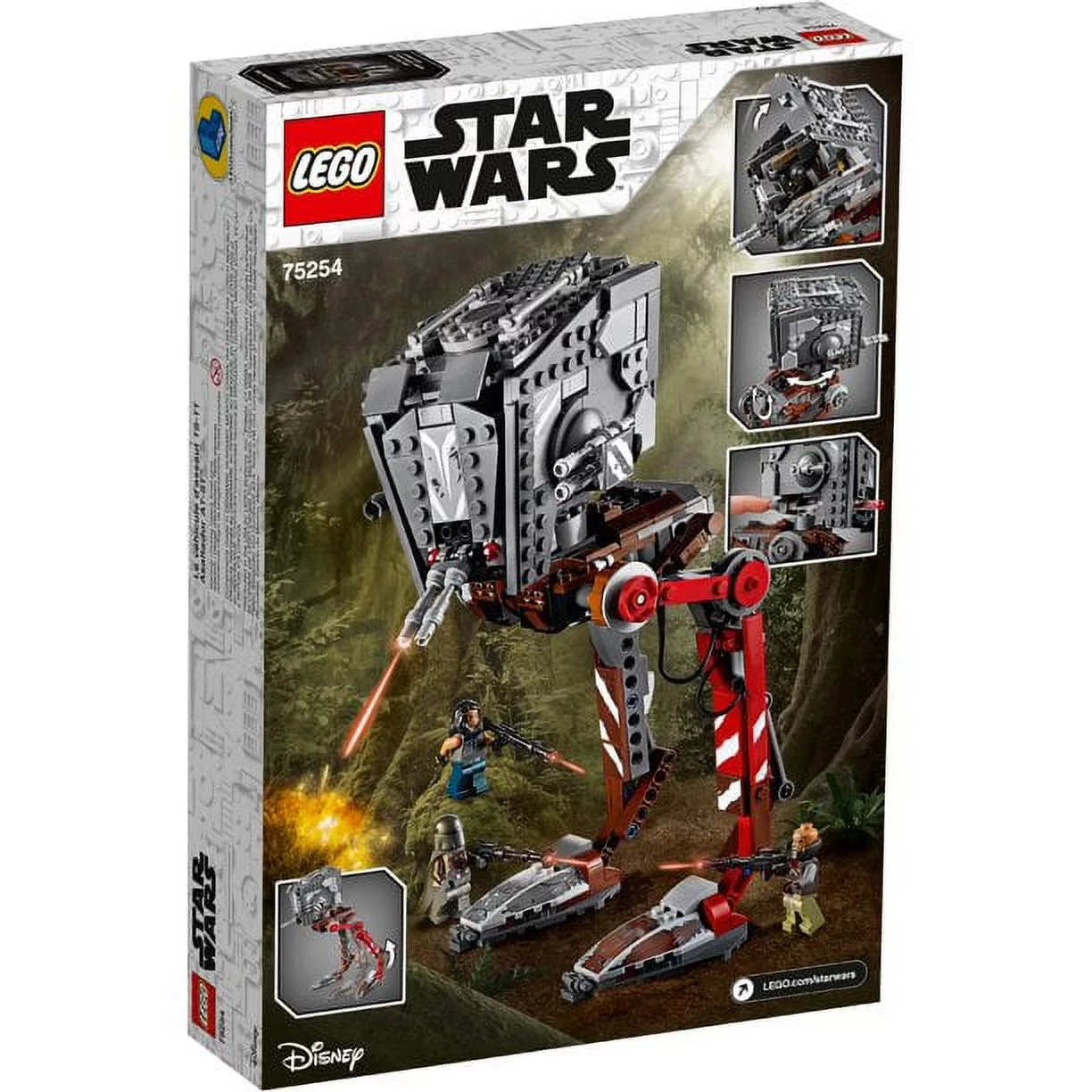 LEGO Star Wars AT-ST Raider 75254 Building Set (540 Pieces)