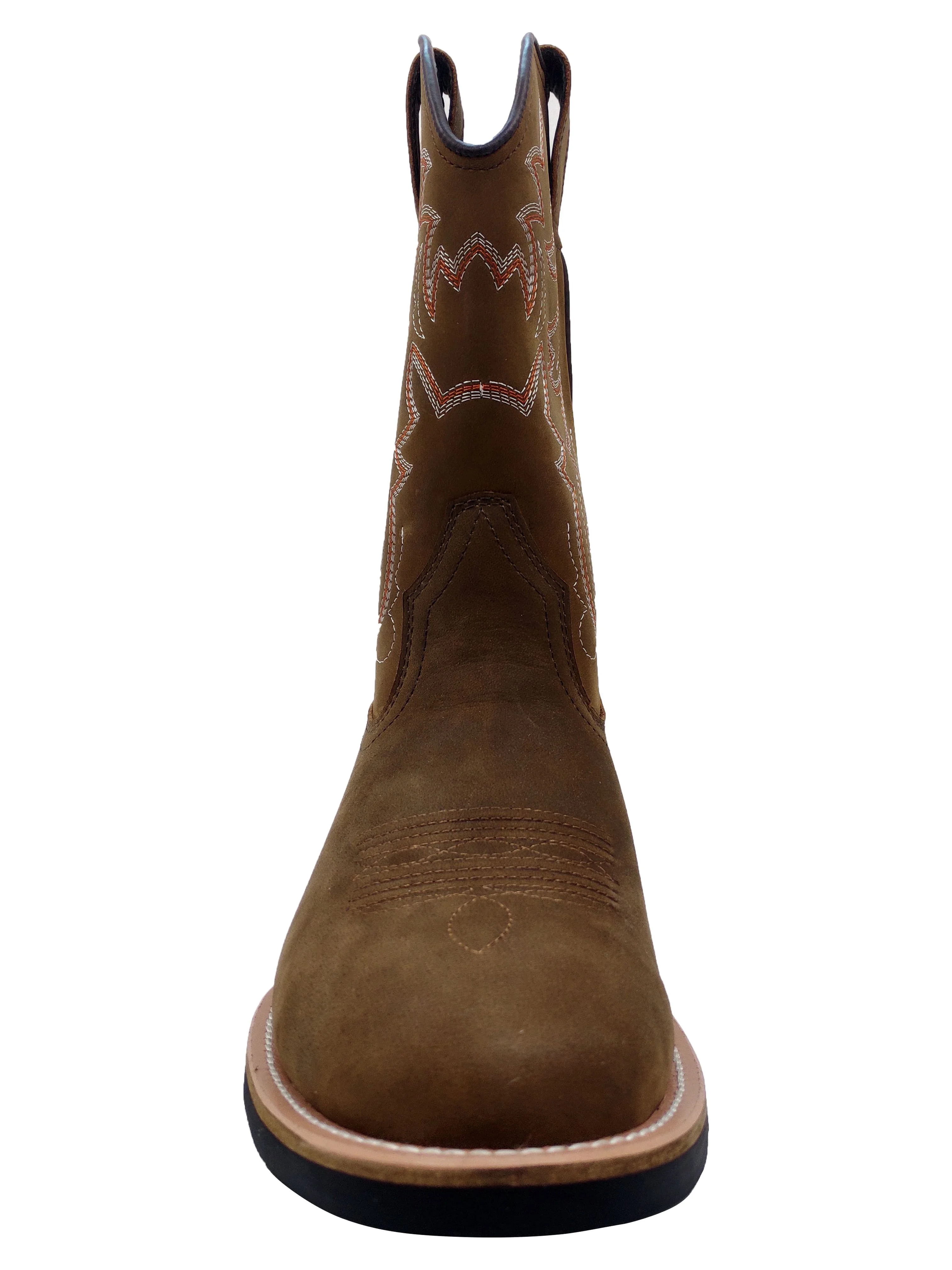 Herman Survivors Men's Marshall Pull On Soft Toe Western Boots