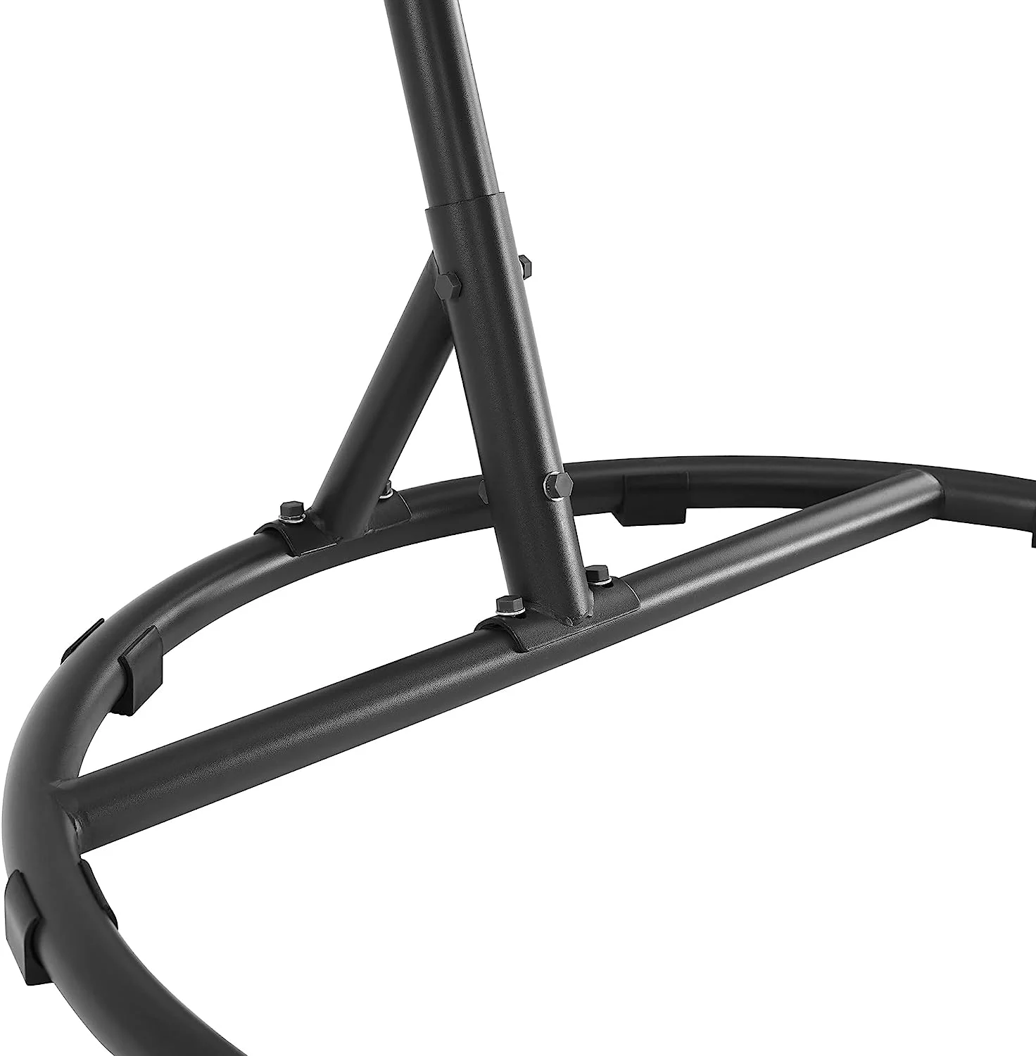 Ulax furniture Hammock Chair Stand, Egg Chair Stand, Hanging Chair Stand, Heavy Duty Steel Hammock Stand, Weather-Resistant Finish for Indoor or Outdoor Use