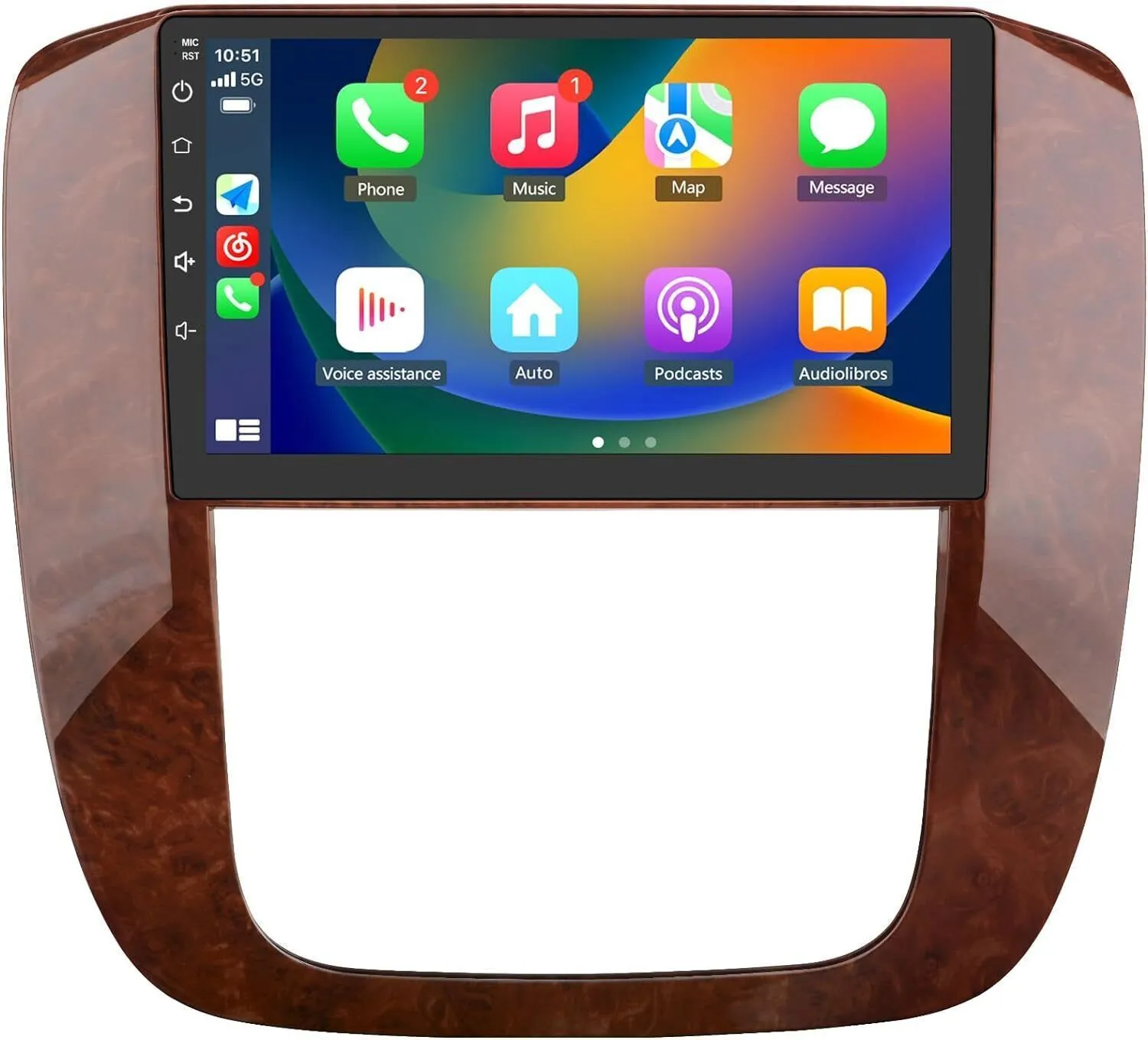 For 2007-2012 Chevrolet Tahoe Android 12.0 Stereo Car Radio GPS Carplay