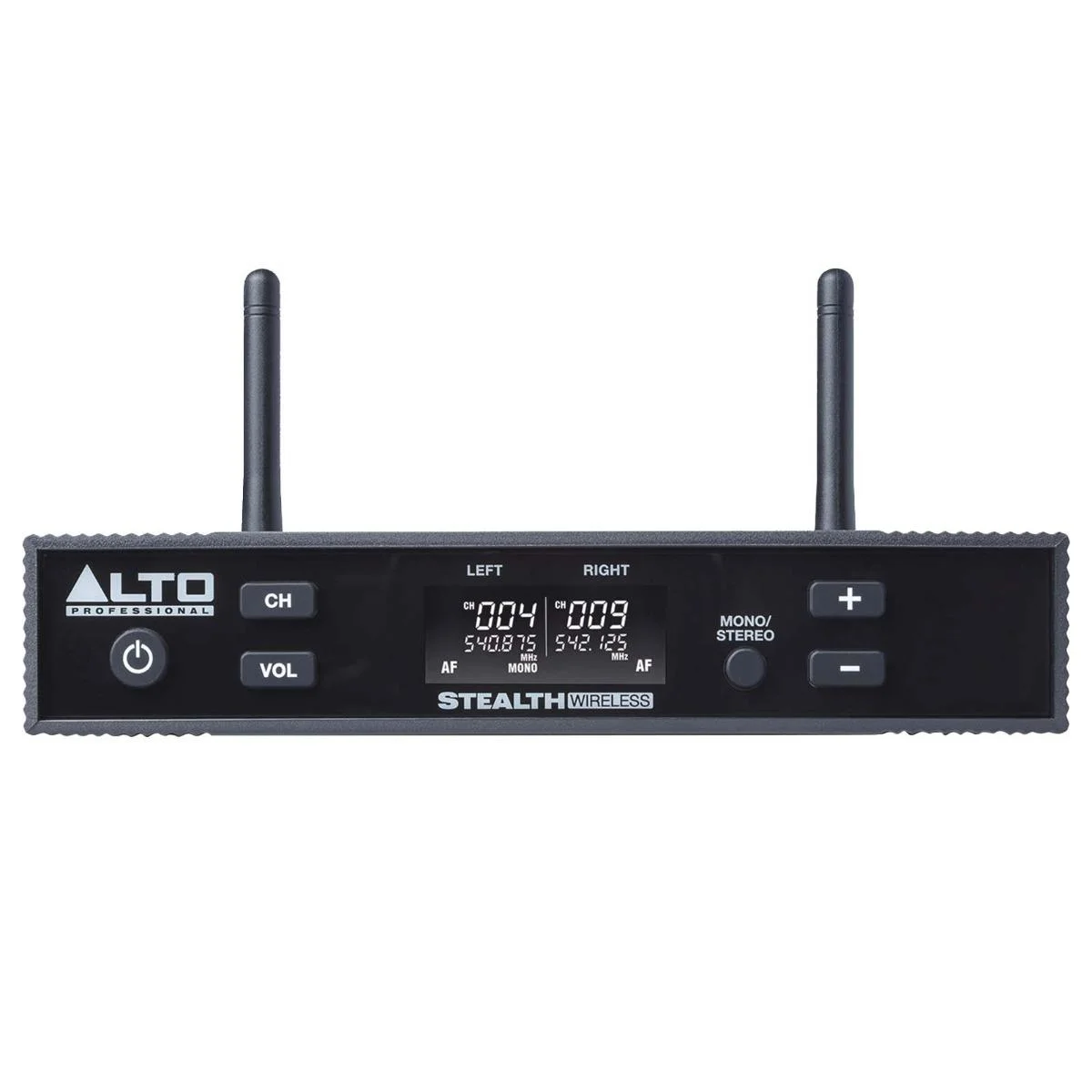 Alto Professional Stealth Wireless MKII 2-Channel UHF Wireless System with Carrying Case Package