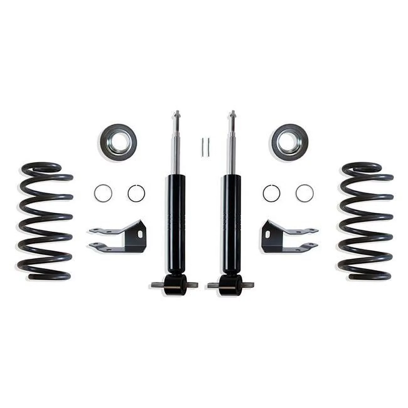 Maxtrac Suspension 2 x 4 in. Front & Rear Lowering Kit without Magneride for 2007-2014 GM SUV