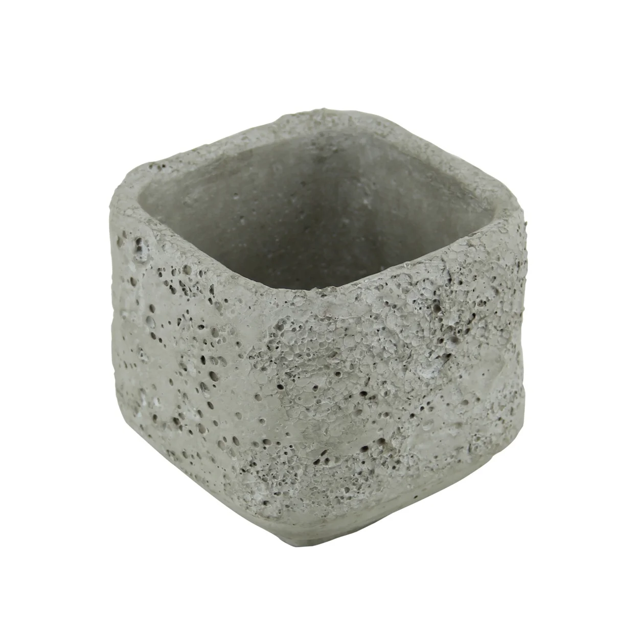 Cheungs Natural Touch Square Cement Planter - Small