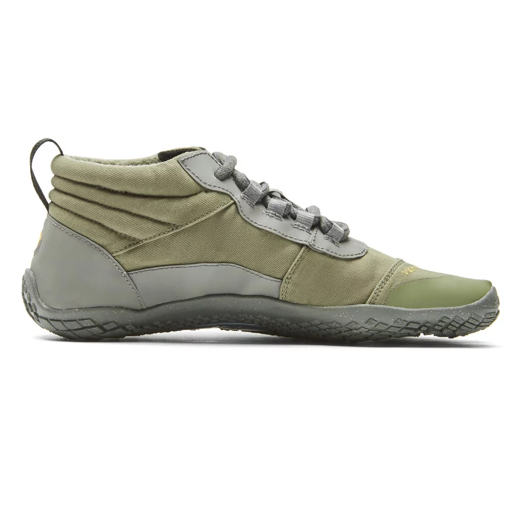 Vibram FiveFingers Women's V-Trek Insulated Shoes (Military/Grey), Size 7.5-8 US 38 EU