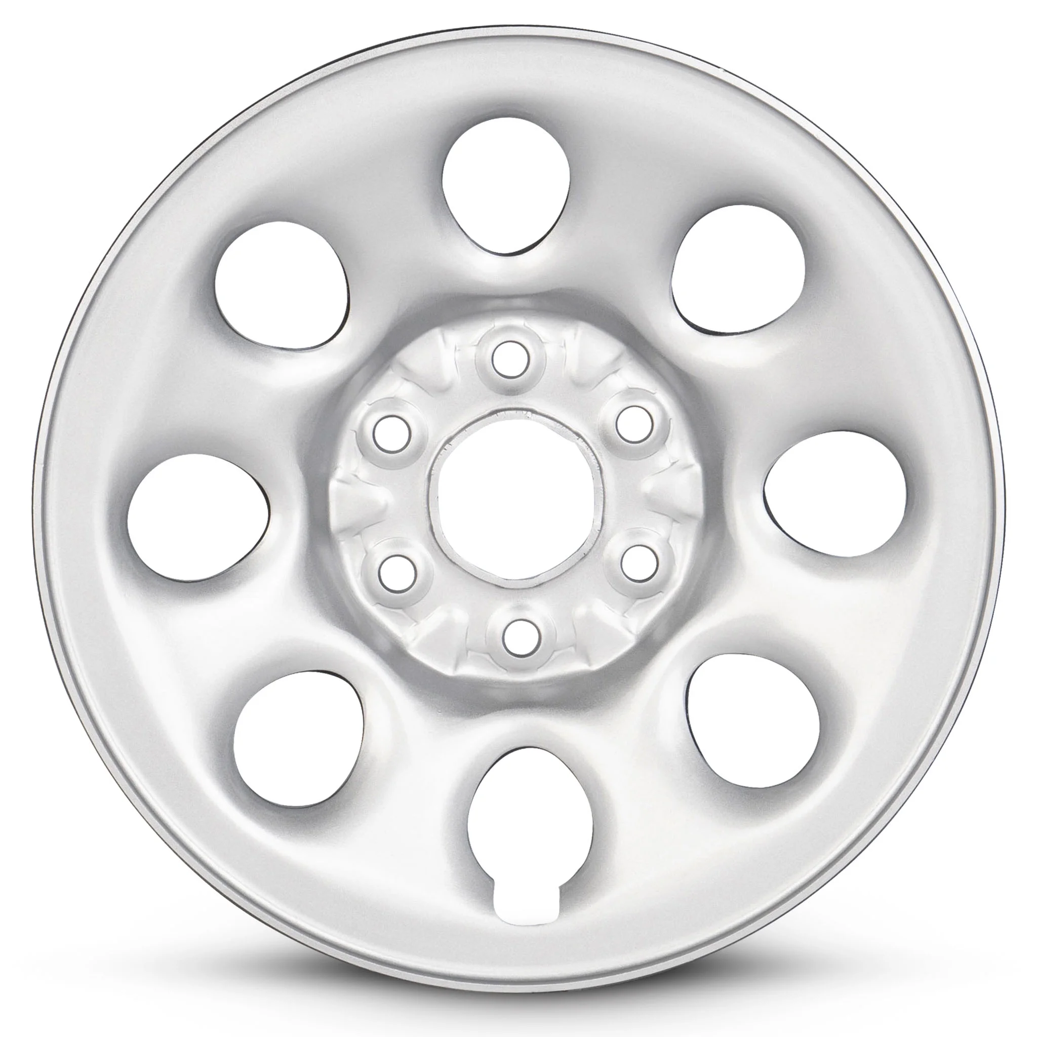 For 2007-2014 Cadillac Escalade 17 Inch Painted Silver Rim - OE Direct Replacement - Road Ready Car Wheel