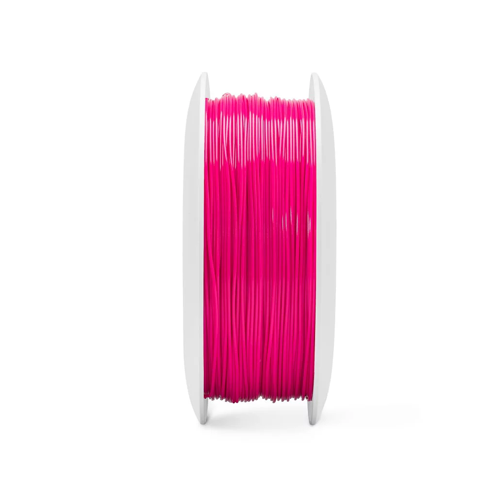 PLA+ Filament 1.75 mm, Fiberlogy Easy PLA , Pink 3D Printer Filament, 0.85 KG Spool, Dimensional Accuracy +/- 0.02 mm