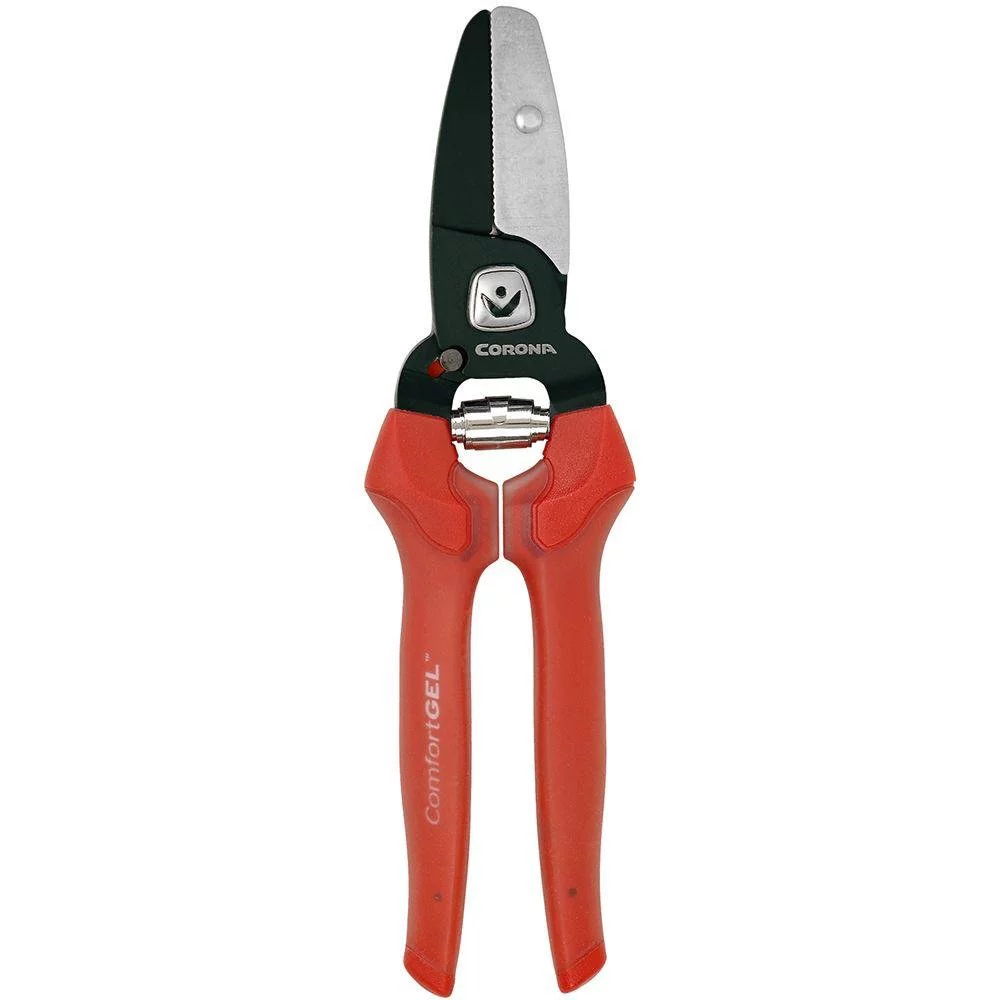 Corona AP 3234 Anvil Pruner with Vinyl Coated Steel Handles, 3/4-inch Cut