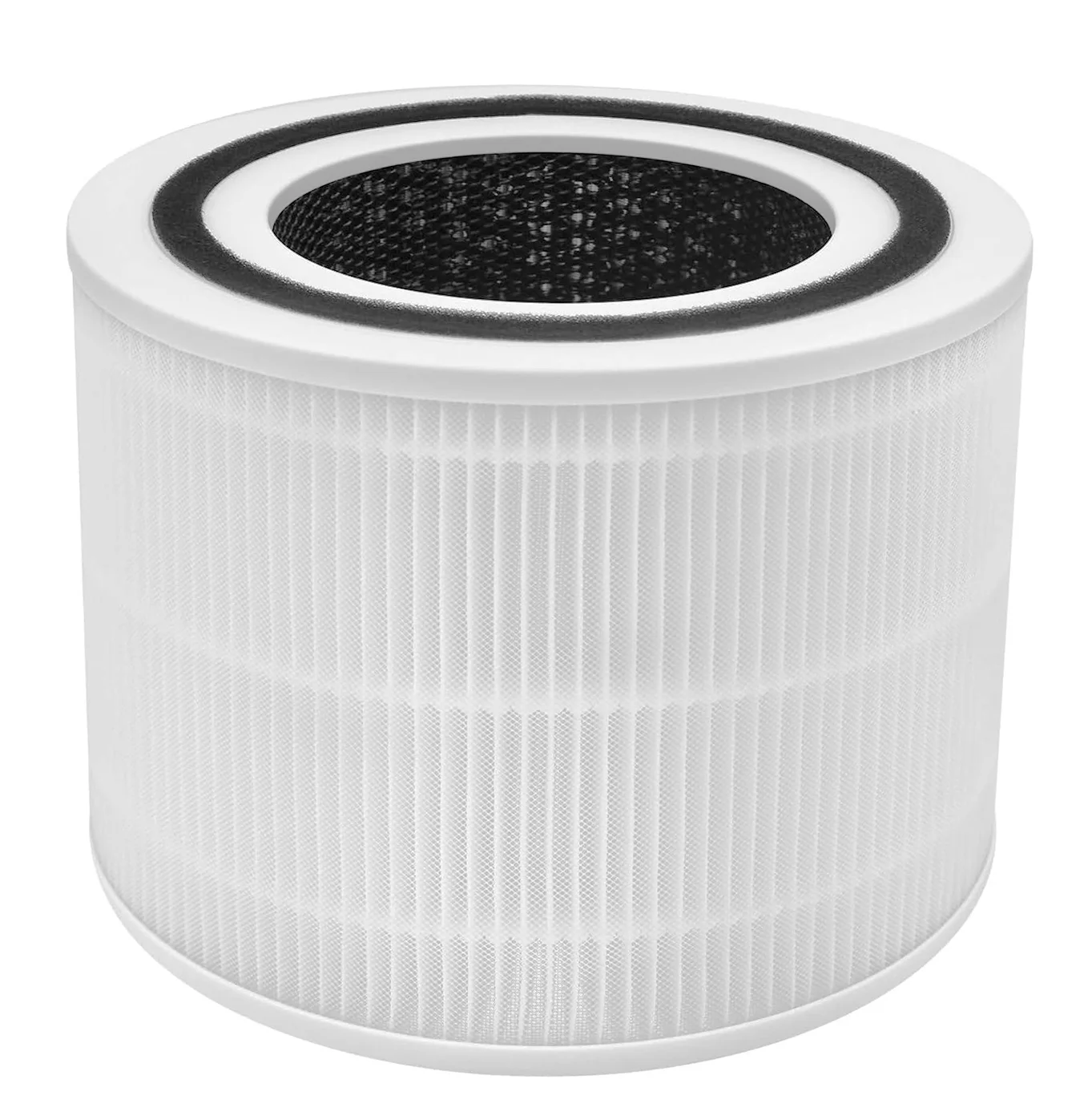 1 Pack Levoit Core 300 3-in-1 H13 True HEPA Activated Carbon Filter Compatible Replacement for LEVOIT Core 300, Core 300S, Core 300-RF, Core P350, Core 300-RAC Air Purifier