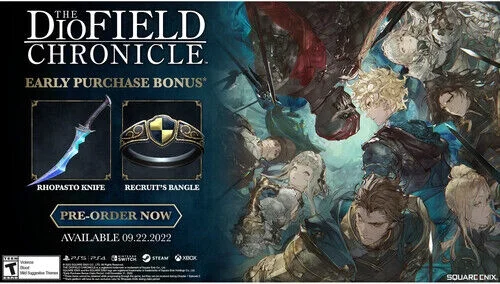 The Diofield Chronicle for Xbox One & Xbox Series X [New Video Game] Xbox One,