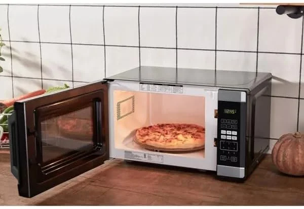 YLZ 0.9 cu ft 900W Microwave Oven - Stainless Steel