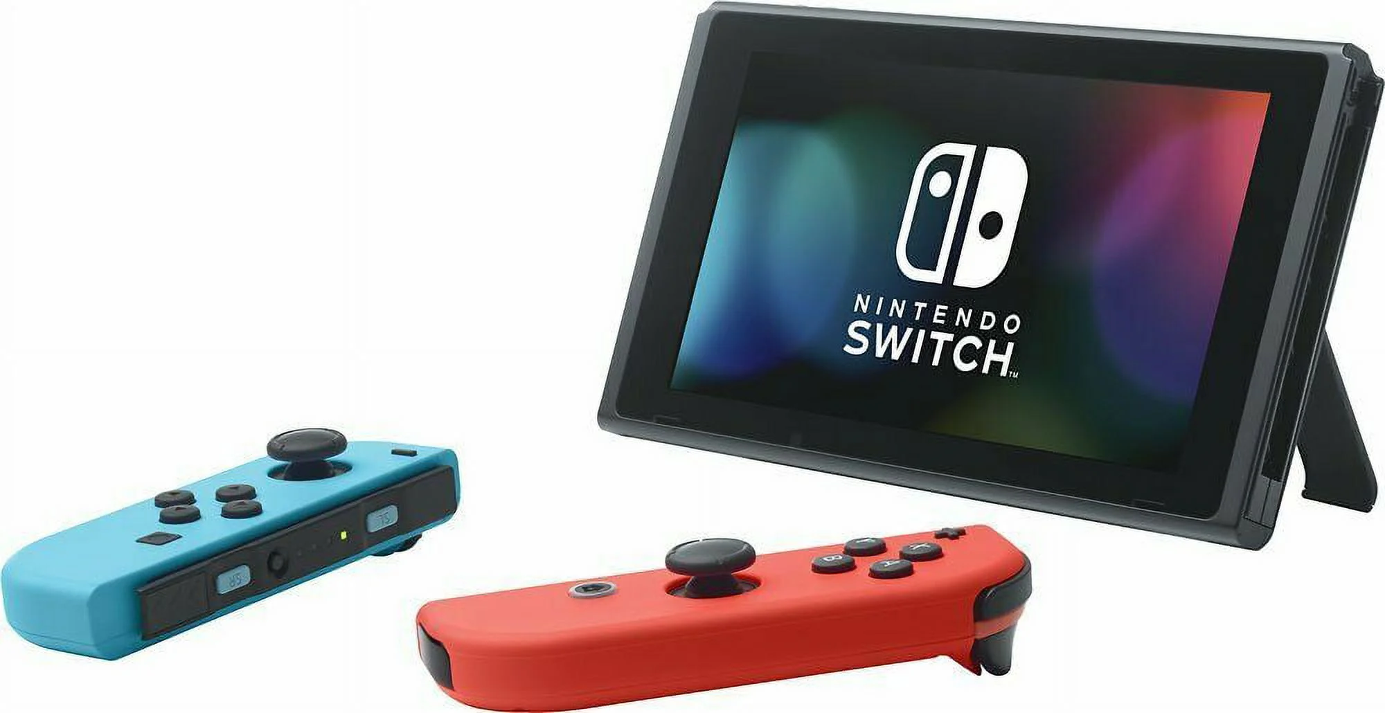 Nintendo Switch Red/Blue Console Bundle with Mario Party & Travel Case