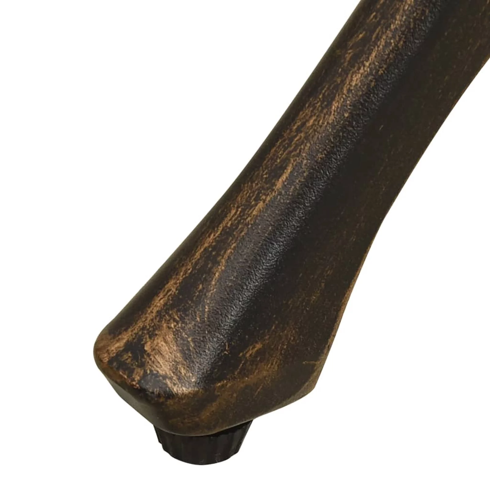 Irfora parcel,Cast Aluminum With Umbrella Bronze 35.4