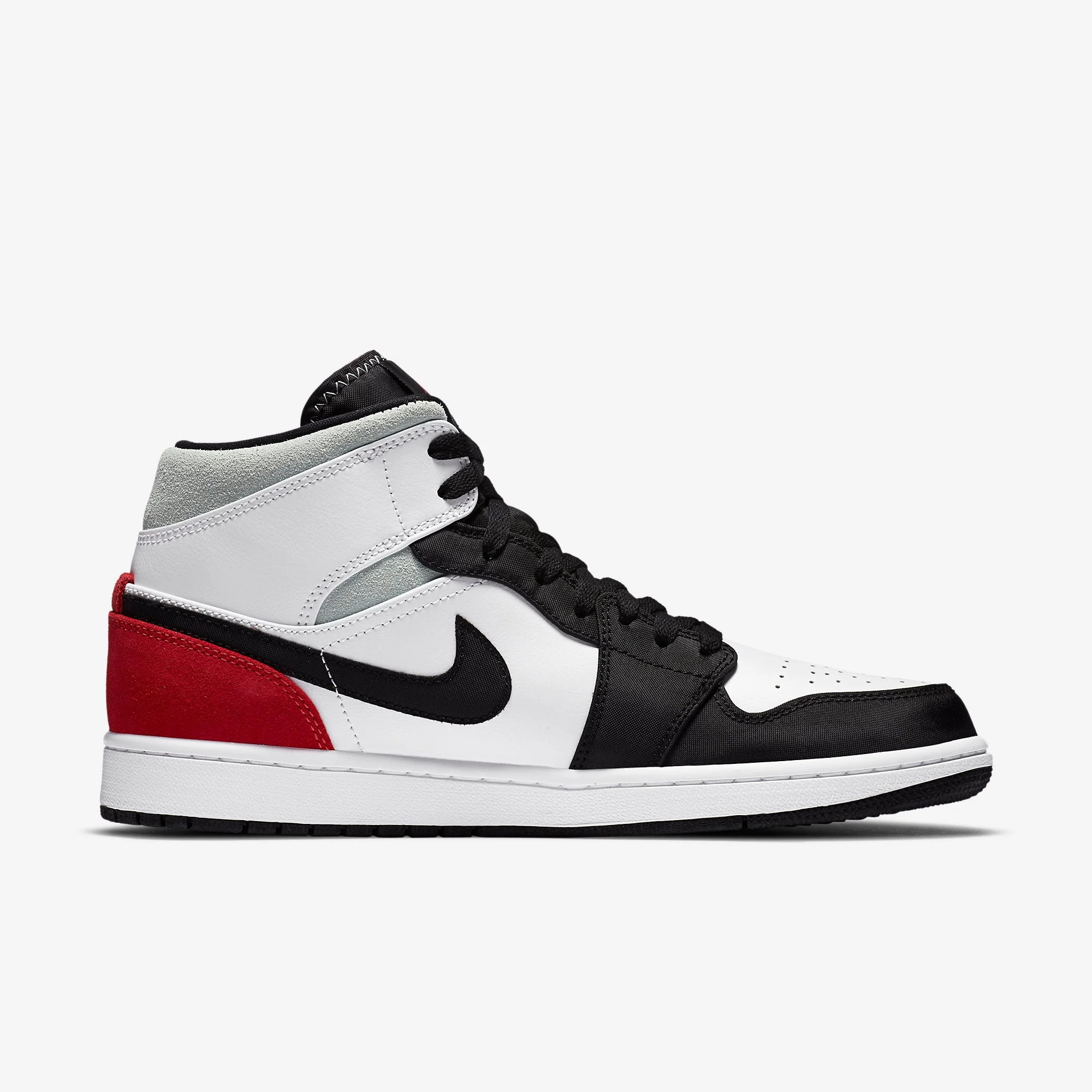(Men's) Air Jordan 1 Mid SE 'Union Black Toe' (2020) 852542-100