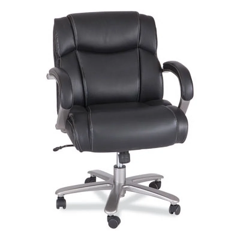Safco® CHAIR,BIG AND TALL,350LB 3504BL