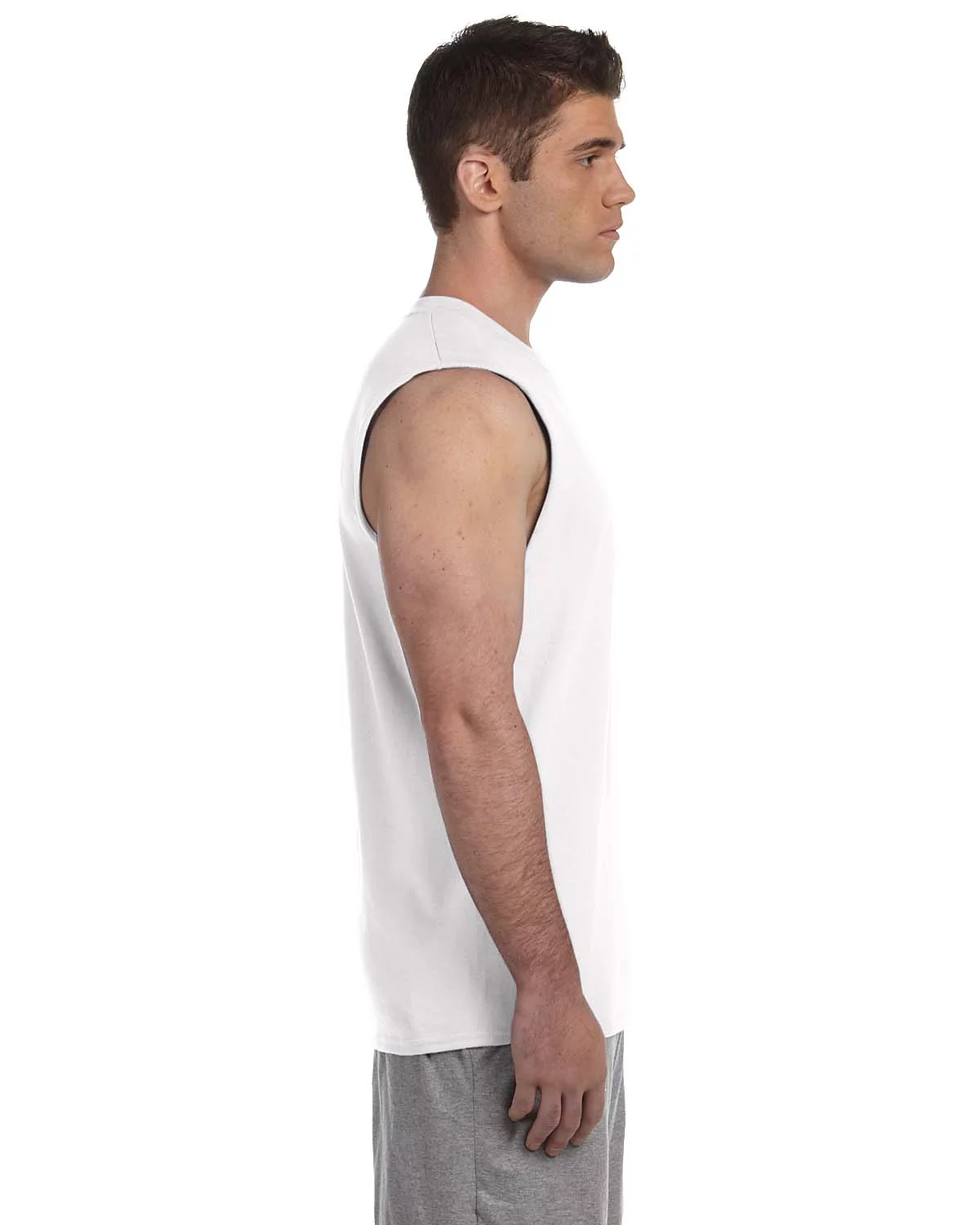 Mens 6.1 oz. Ultra Cotton Sleeveless T-Shirt 5 Pack
