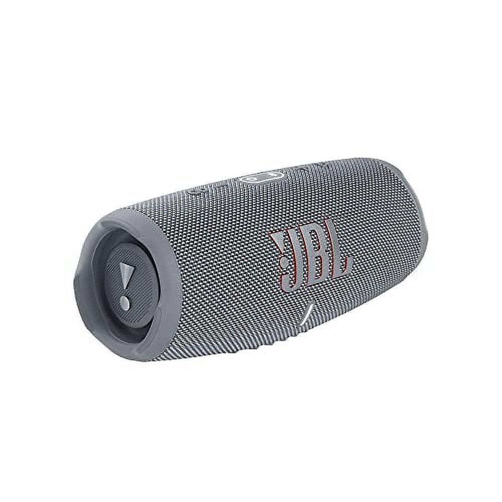 JBL CHARGE 5 - Portable Bluetooth Speaker with IP67 Waterproof and USB Charge out - Gray