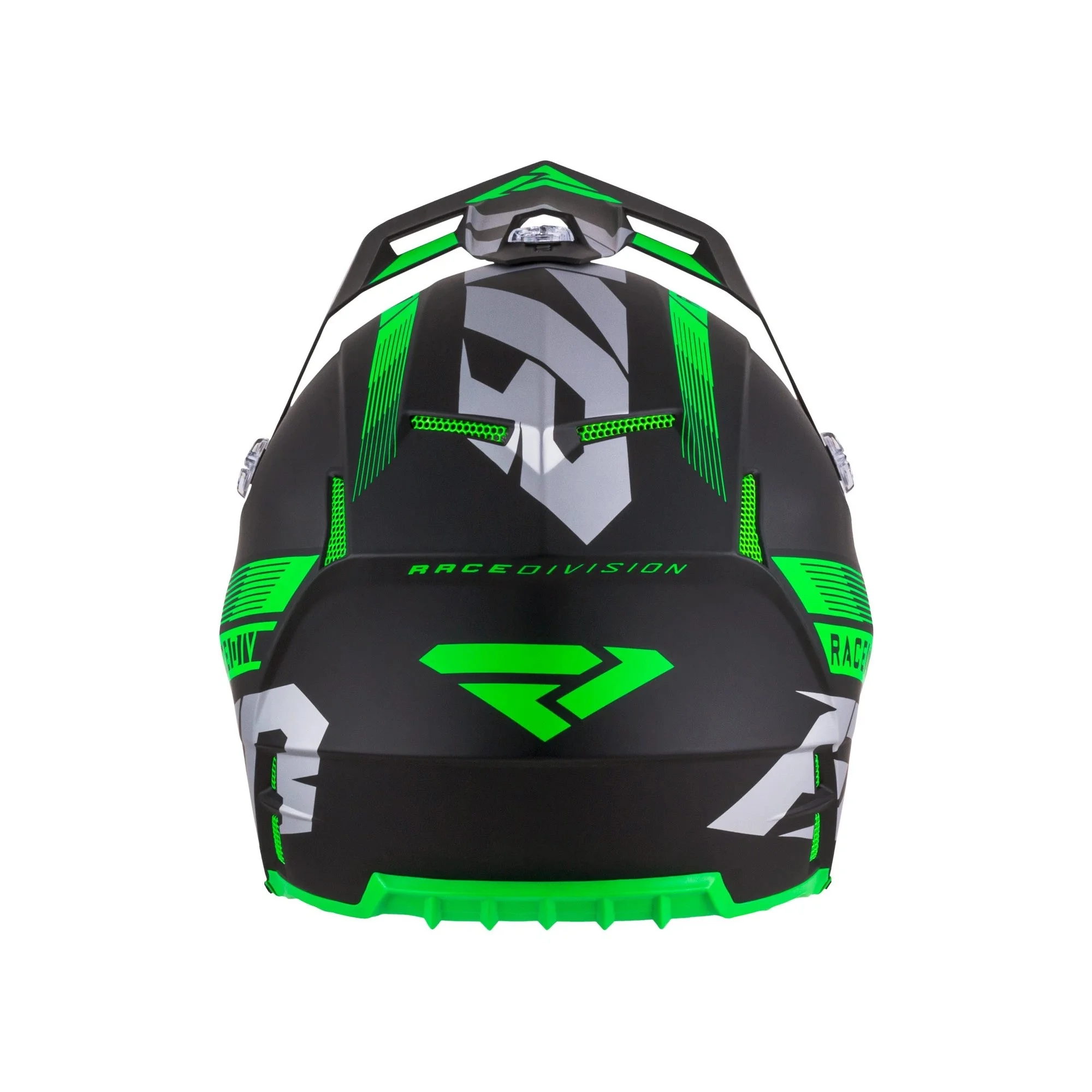 FXR  Clutch Boost Helmet Lightweight D-Ring Buckle Nose Guard Ventilated Lime - X-Small - 210619-7000-04