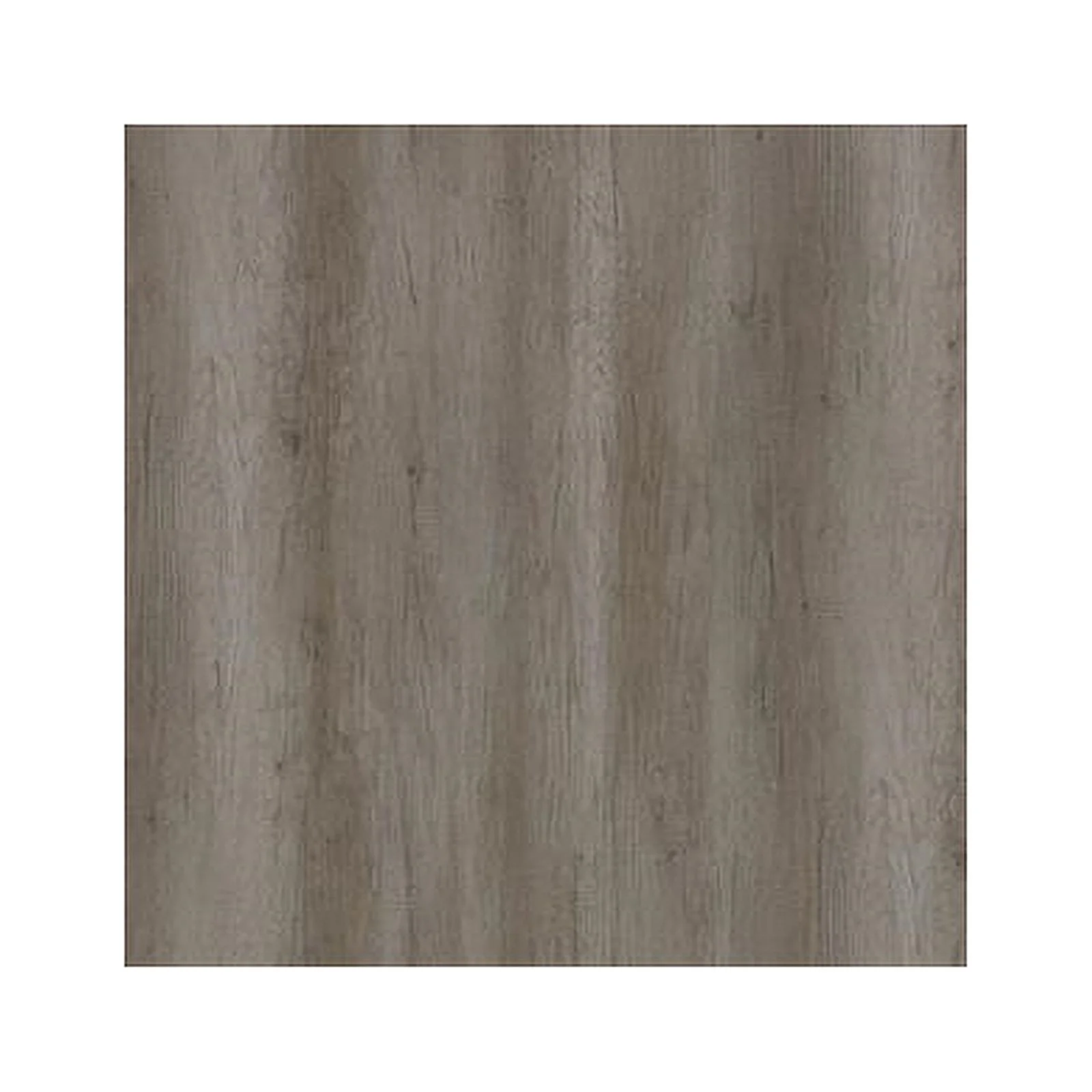 Pemberly Row Rustic Farmhouse Bookcase Cabinet - White w/Brown Oak