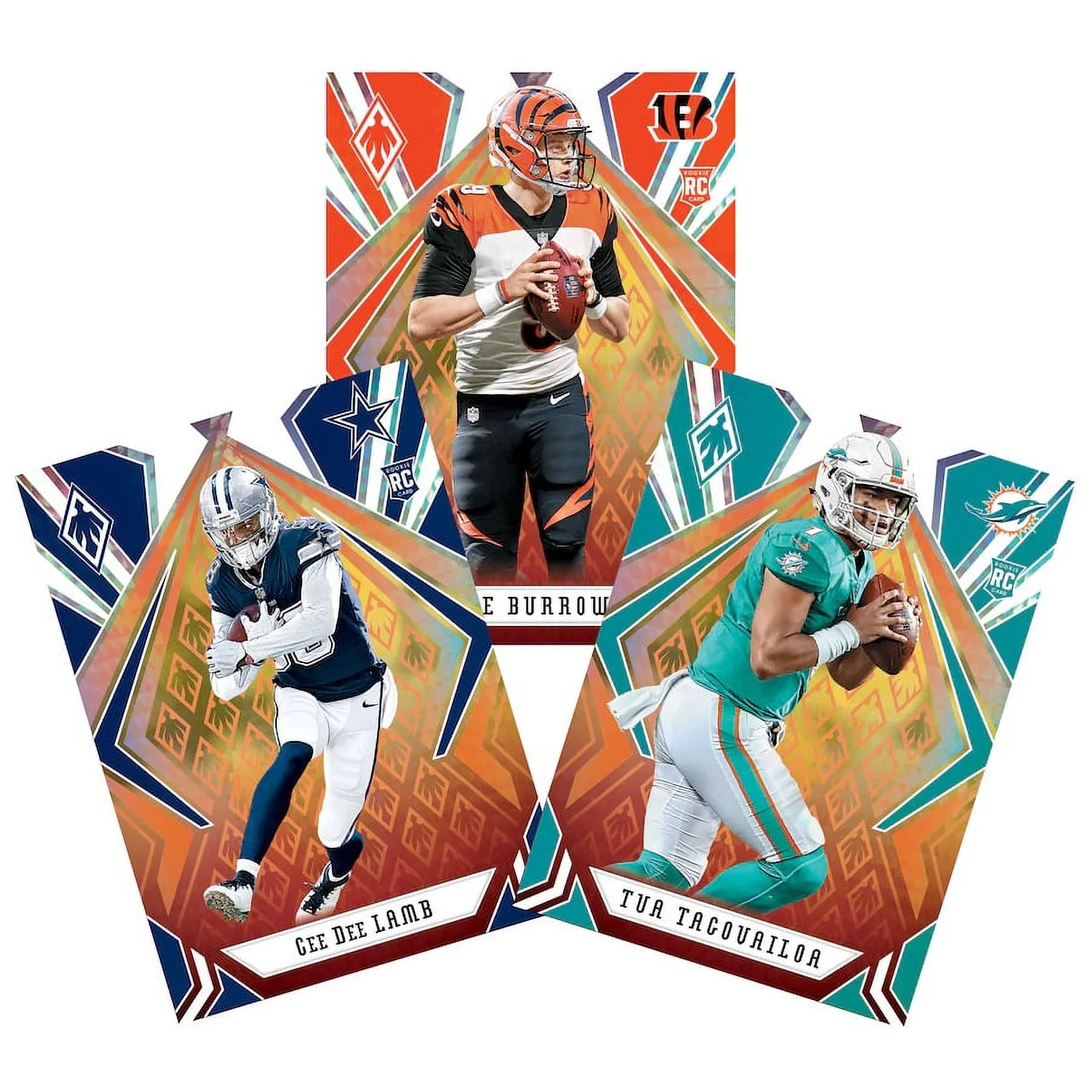 2020 Panini Phoenix Football Fanatics Exclusive Factory Set
