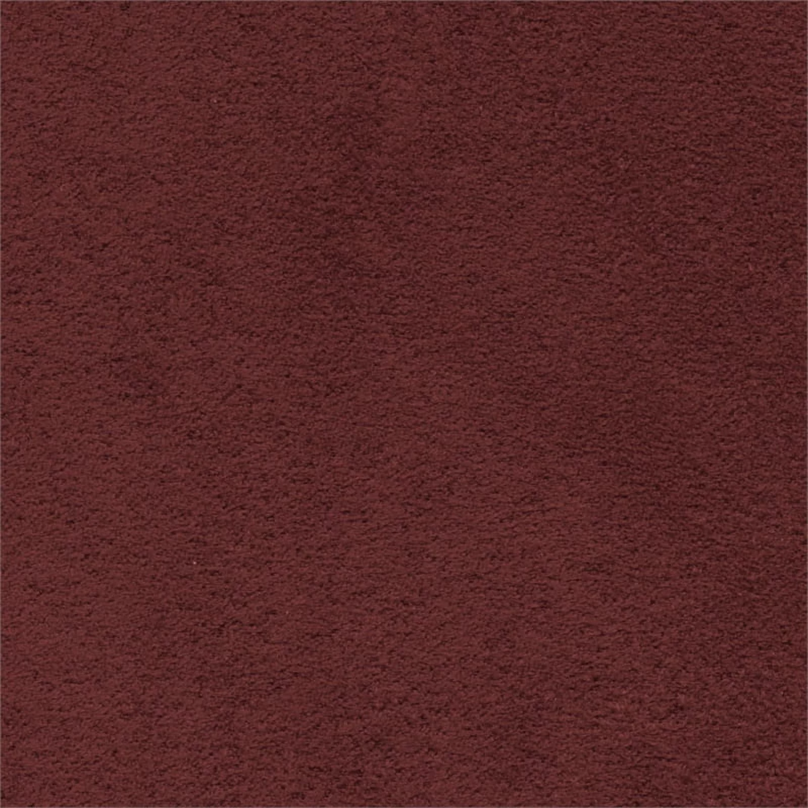 Bowery Hill Rocker Recliner in Sangria Red Polyester Microfiber Fabric