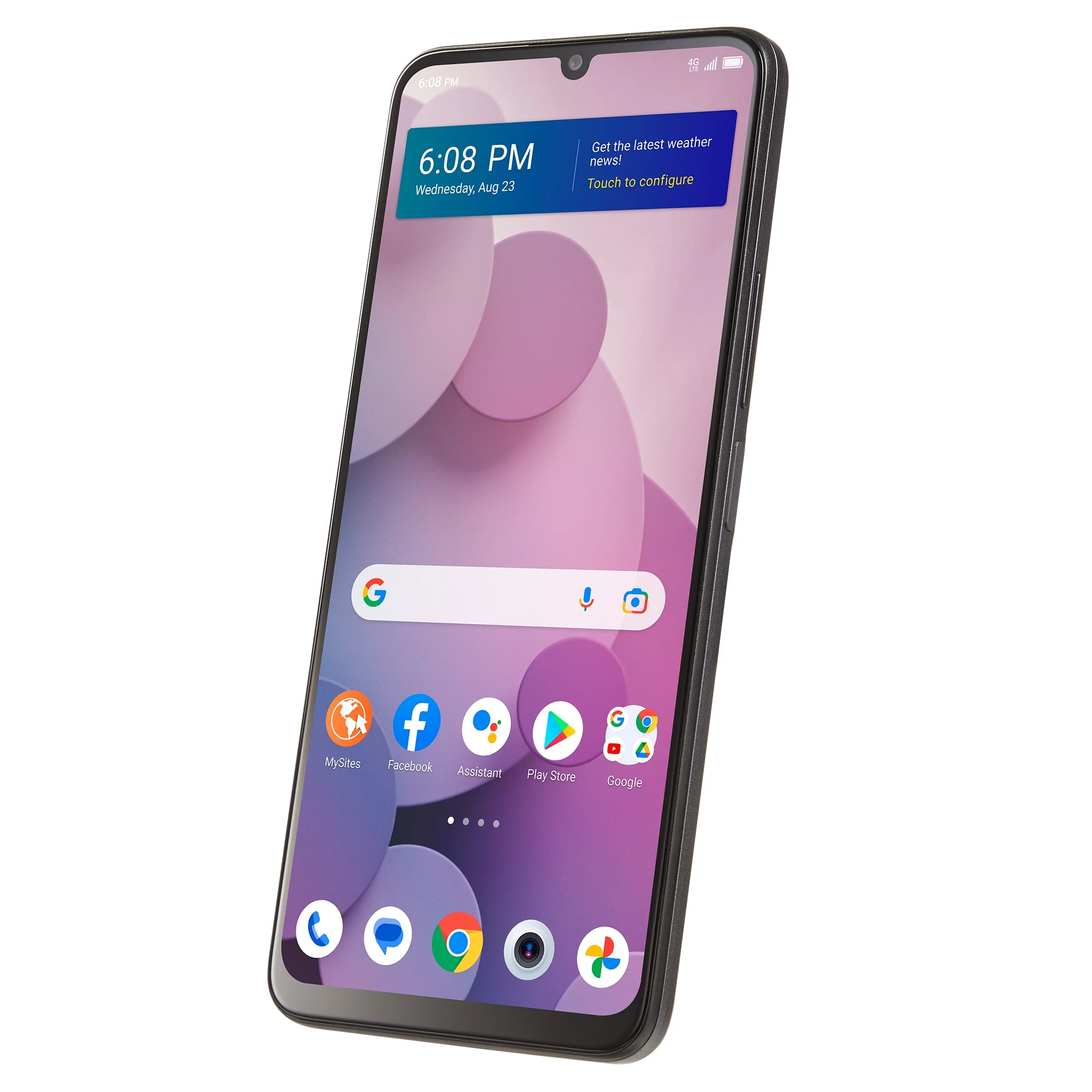 Puerto Rico Straight Talk TCL 40 T, 32GB, Black - Prepaid Smartphone [Locked to Straight Talk]