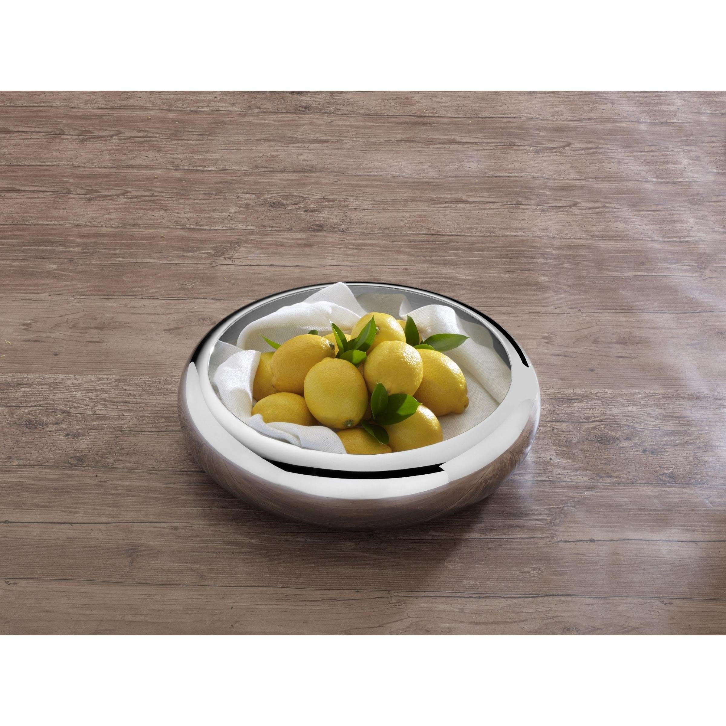 Mikasa 6pc Entertaining Set Stainless Steel