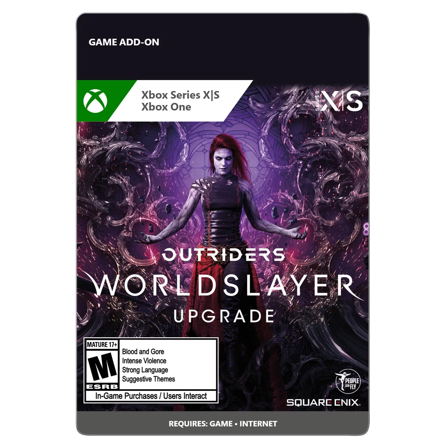 Outriders Worldslayer Upgrade - Xbox One, Xbox Series X|S [Digital]