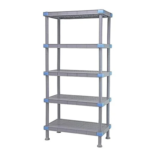 Quantum Storage Systems QP217250SS-5 Millenia Shelving Unit, 72