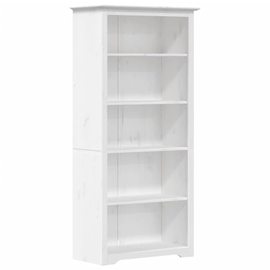 Dcenta Bookcase BODO White 31.5