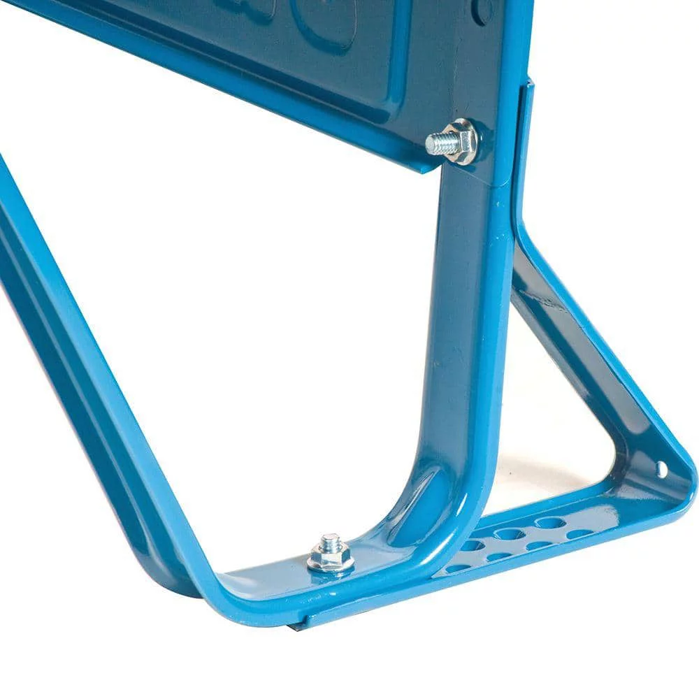 Jackson Blue Poly Wheelbarrow 5.75 cu ft