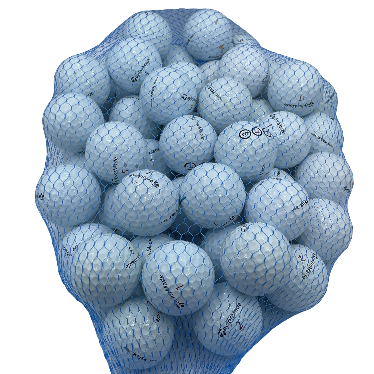 Golf Ball Planet - Taylormade TP5x Recycled Golf Balls 4A/Near Mint (50 Pack)