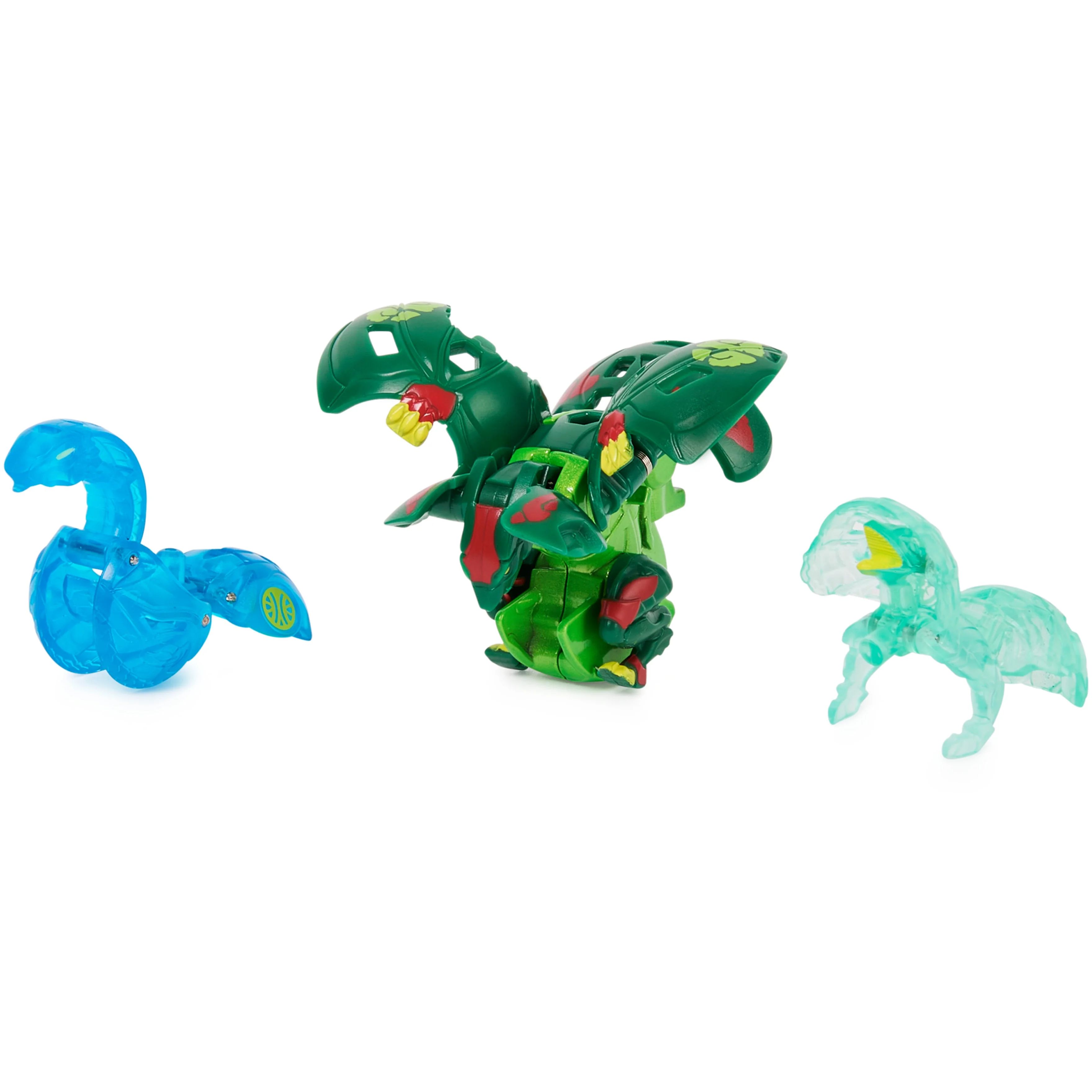 Bakugan Evolutions, Griswing with Nano Shadow and Lancer Platinum Power Up Pack