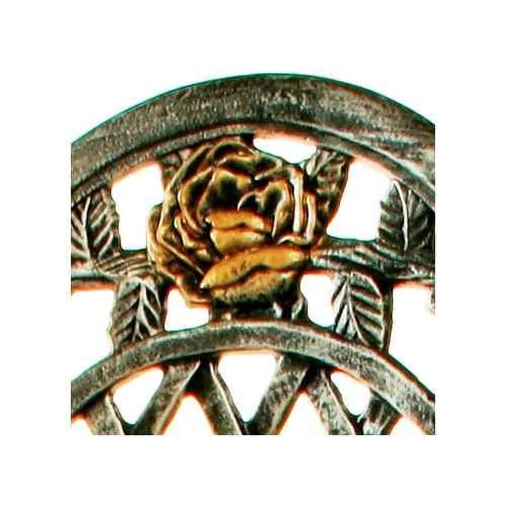 Oakland Living Stepping Stone Butterfly - Cast Aluminum