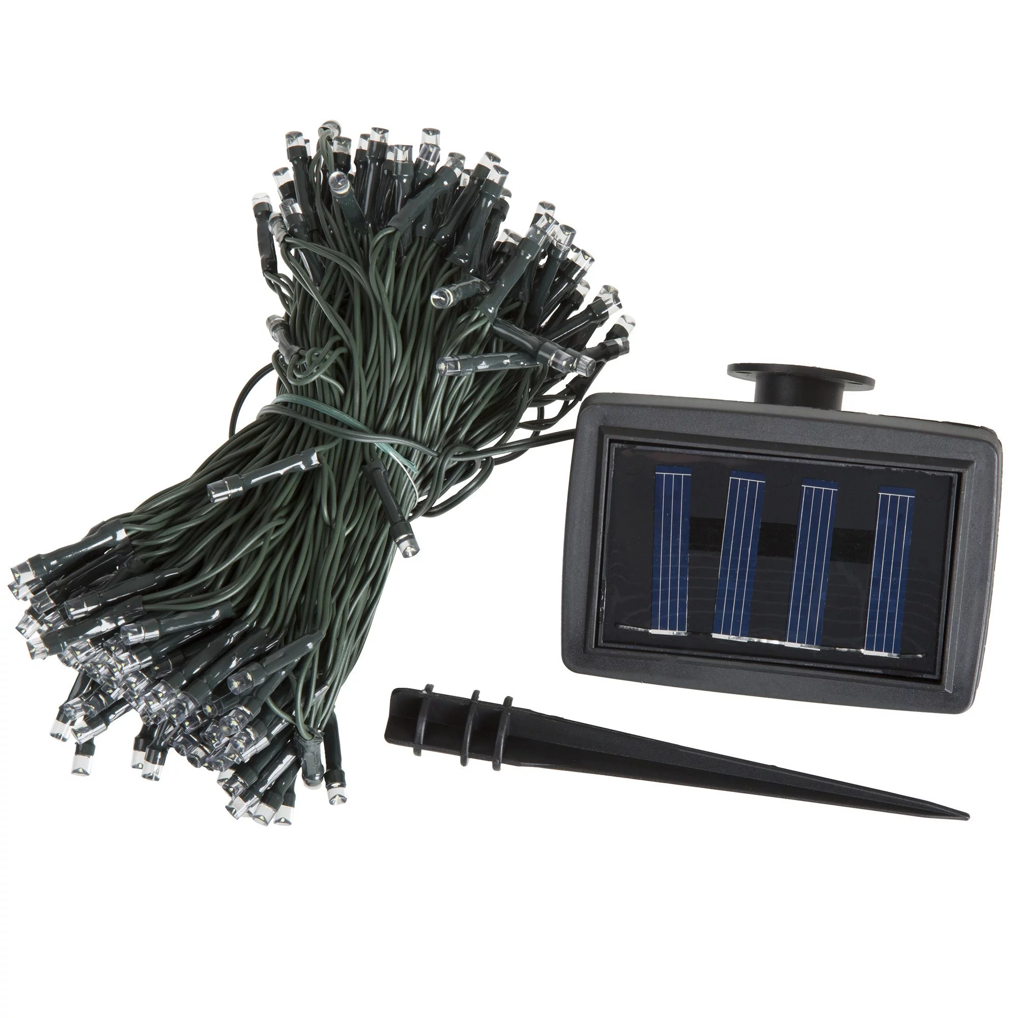 Pure Garden M150034 72 ft. Solar LED String Lights - White
