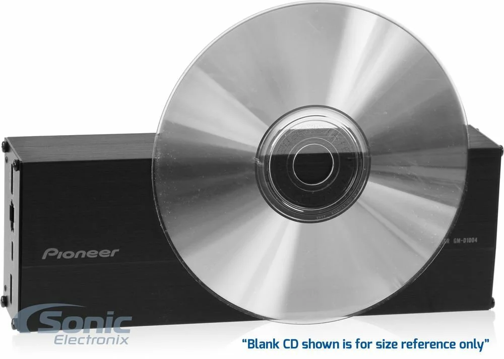 Pioneer GM-D1004 + Belva BAK84 400W 4-Channel GM Digital Series Class-D Amplifier + Belva 8 Gauge Amp Wiring Kit