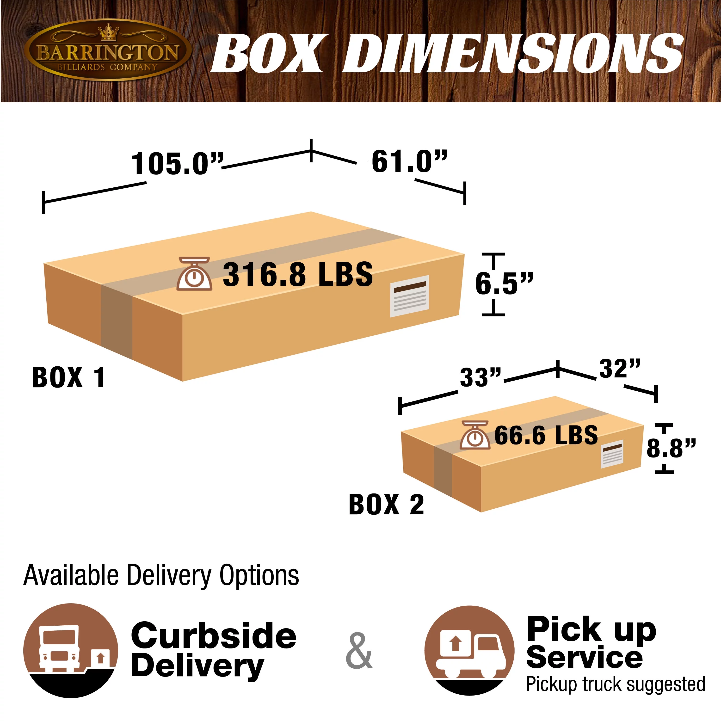 Barrington Billiard Hatherley 100