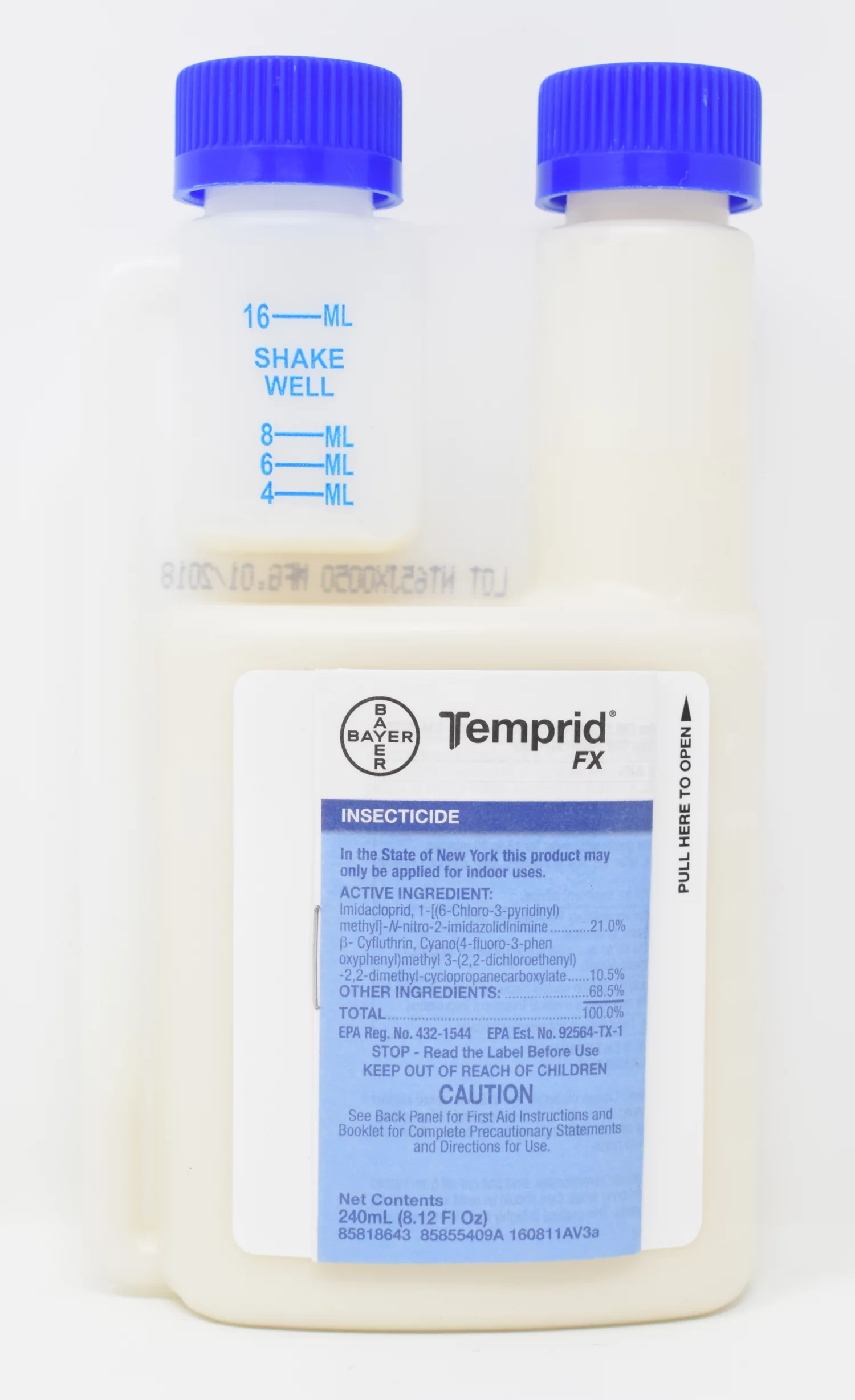 Temprid FX Insecticide Concentrate - General Insect Control - 240 ml Bottle by Bayer