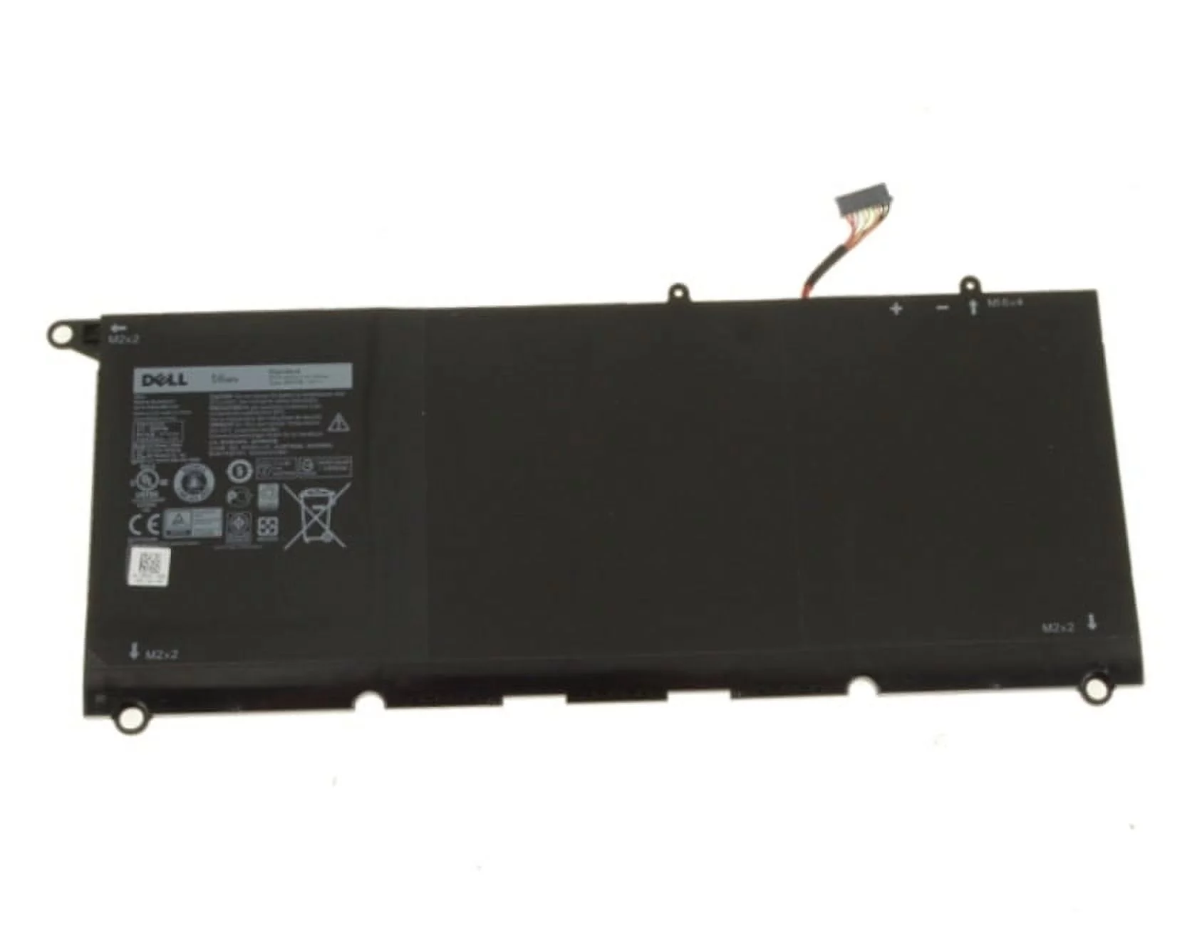 New Genuine Dell XPS 13 9350 56Wh 4-Cell Battery 90V7W