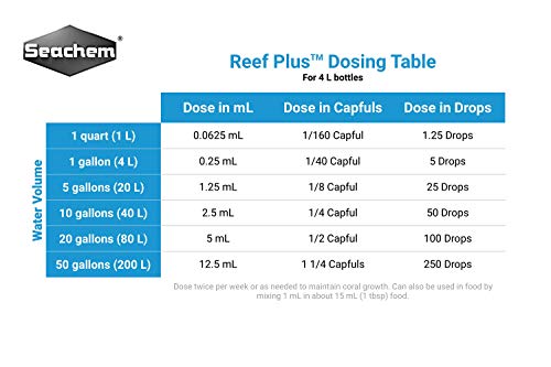 Reef Plus, 4 L / 1 fl. gal.