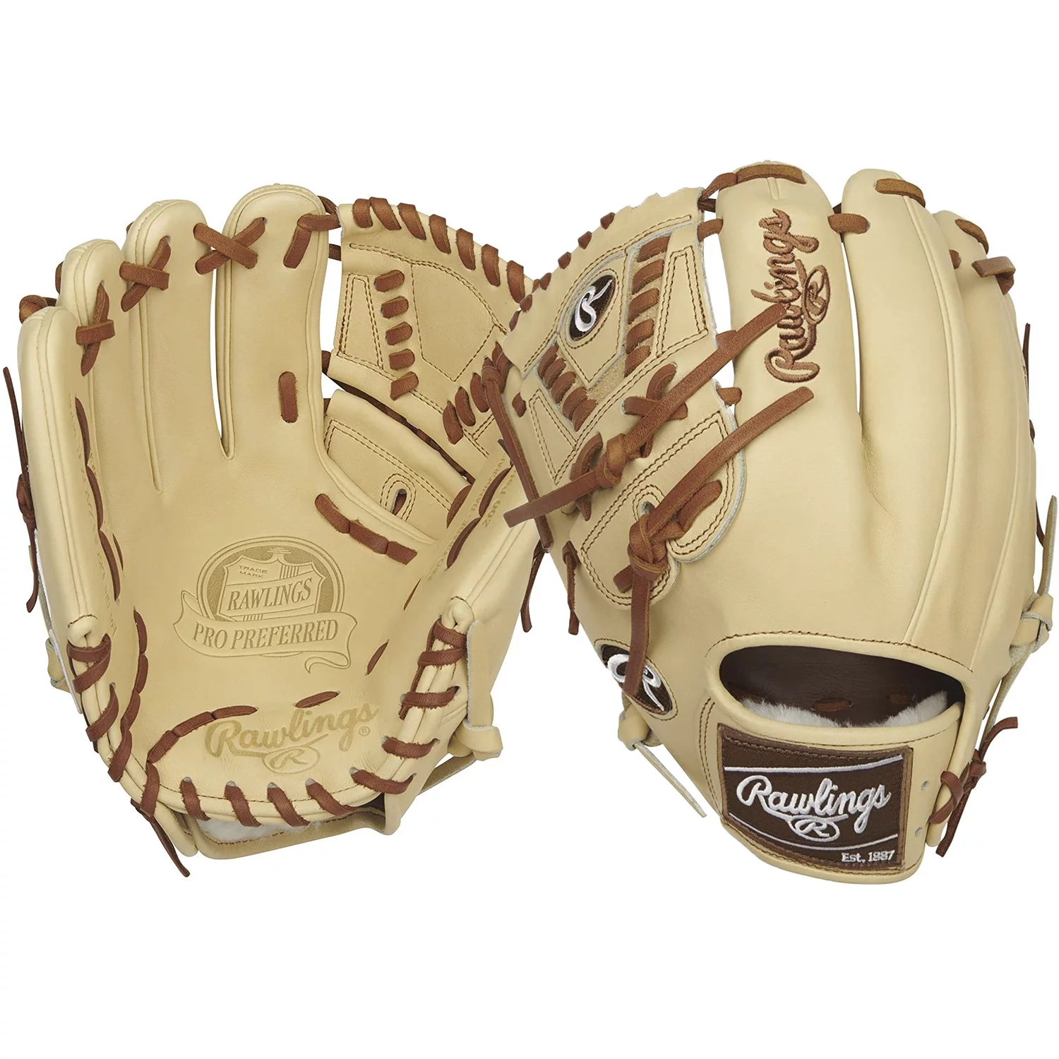 Rawlings Pro Preferred 11.75-inch Glove | Left Hand Throw | Infield/Pitcher