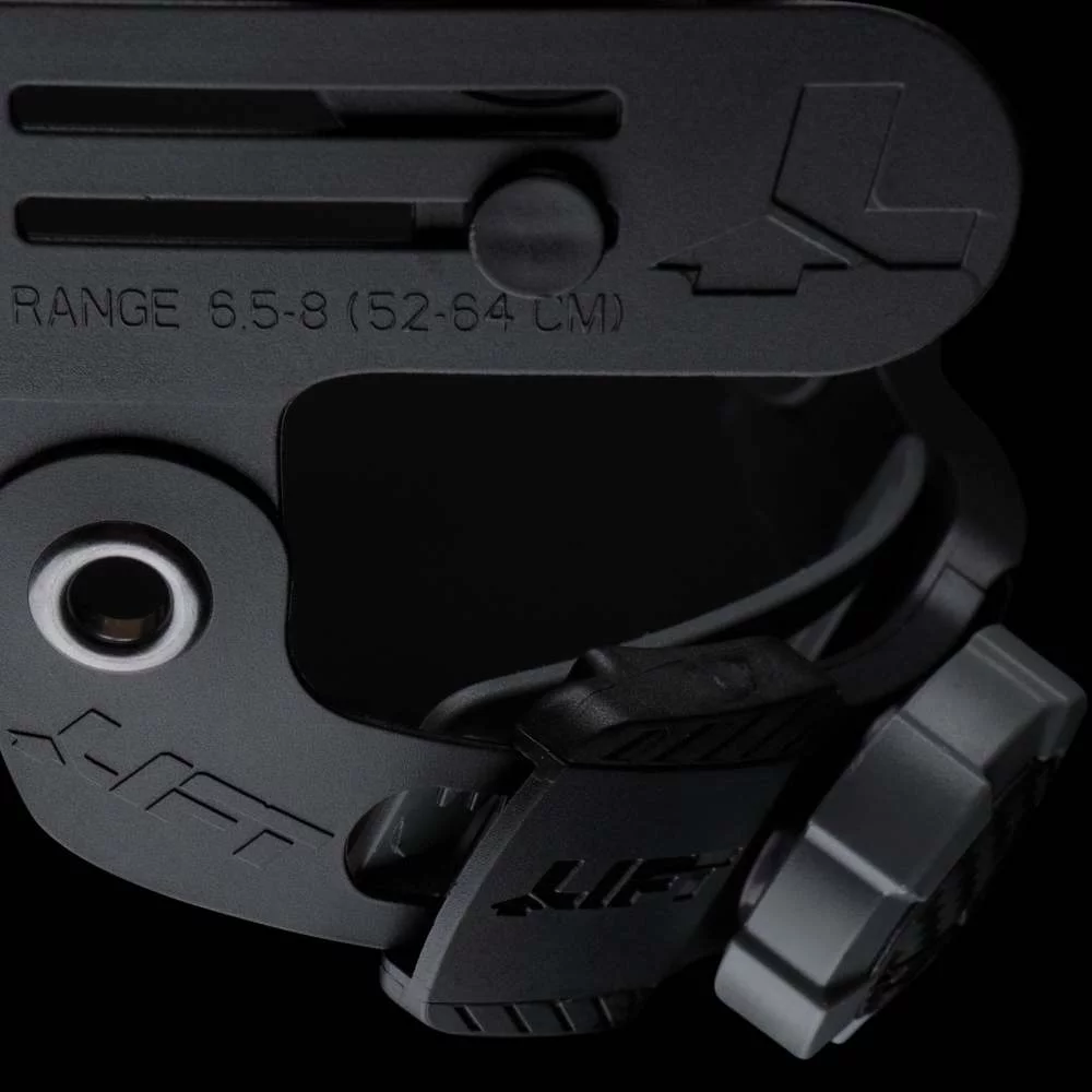 Lift Safety Hard Hat Dax White Carbon Fiber Full Brim