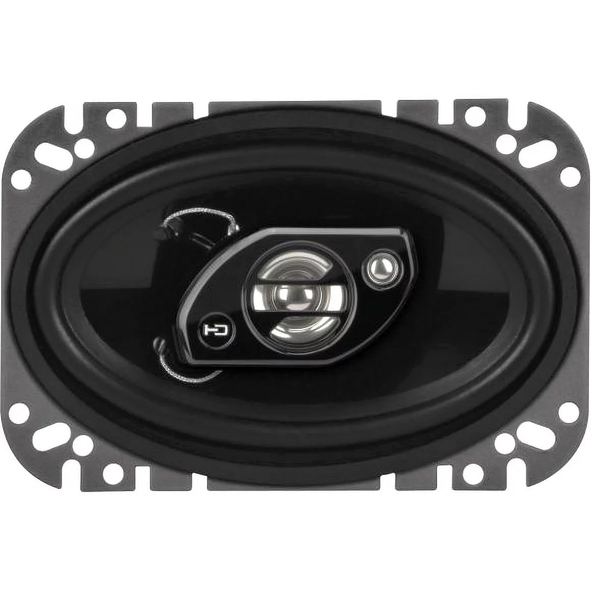 Scosche HD4603 Speaker, 30 W RMS, 150 W PMPO, 3-way, 2 Pack