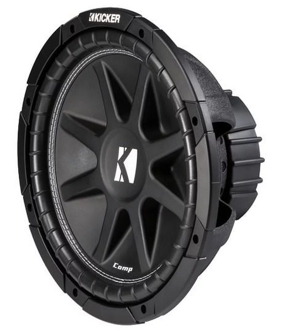 2007-2015 Jeep Wrangler JK Unlimited Kicker Comp C12 Dual 12