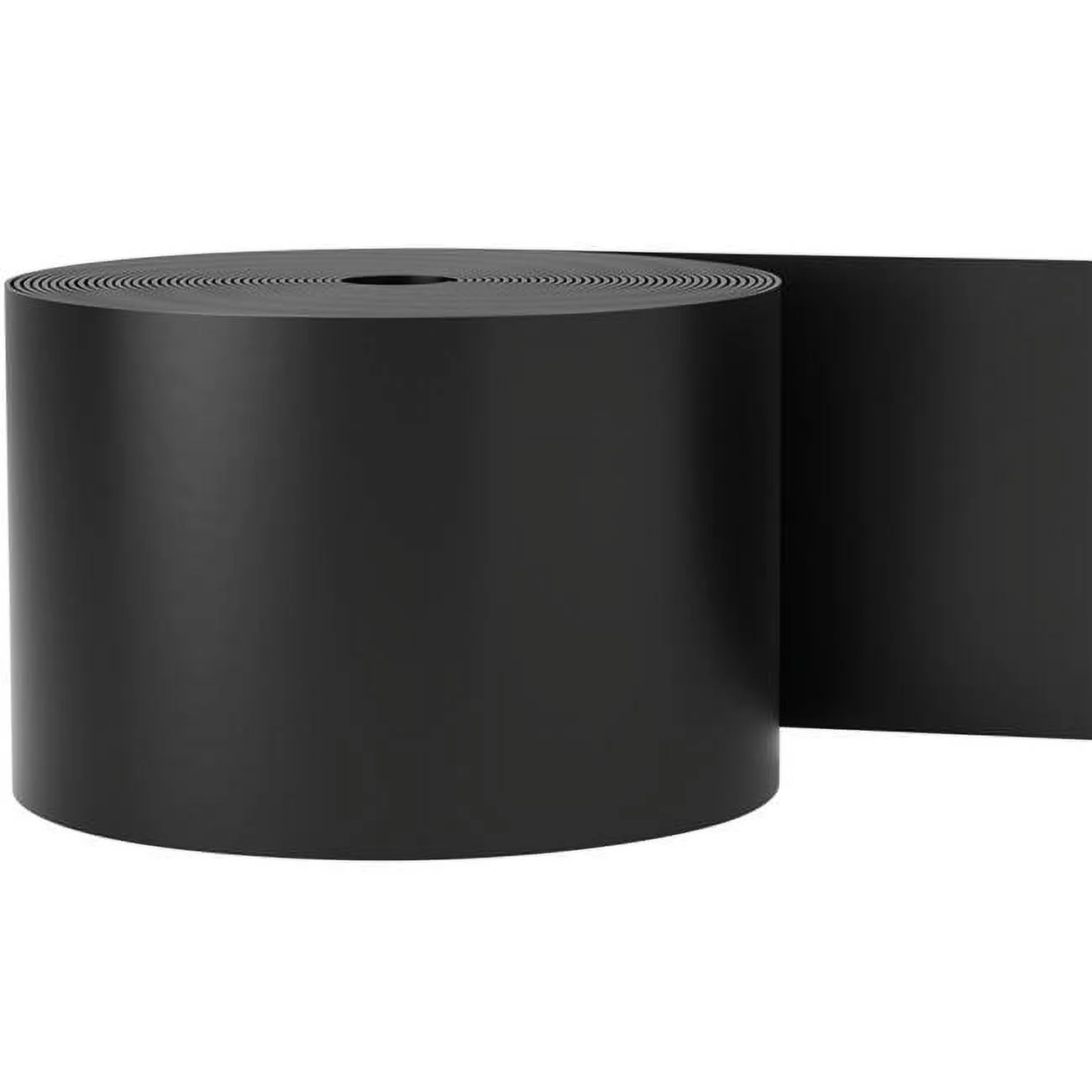 Vevor  Landscape Edging, 10 in. x 150 ft. Total, Recycled HDPE Coiled Terrace Board, Flexible Bender Border - Black