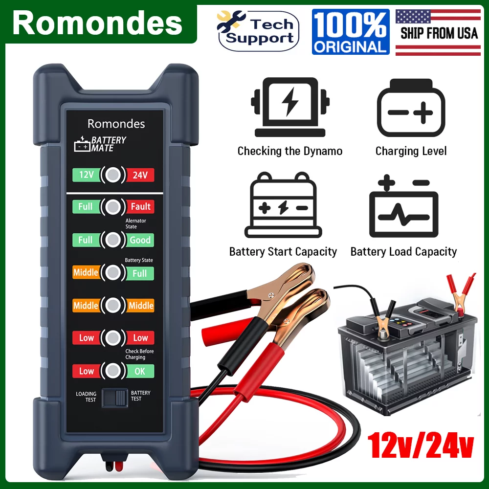 ANCEL V6 PRO Bi-Directional All System OBD2 Scanner with 25+ Services, IMMO, ABS Bleed, Oil Reset, DPF, EPB, Android Tablet Bluetooth Code Reader + Car Truck Batery Tester Diagnostic Tool