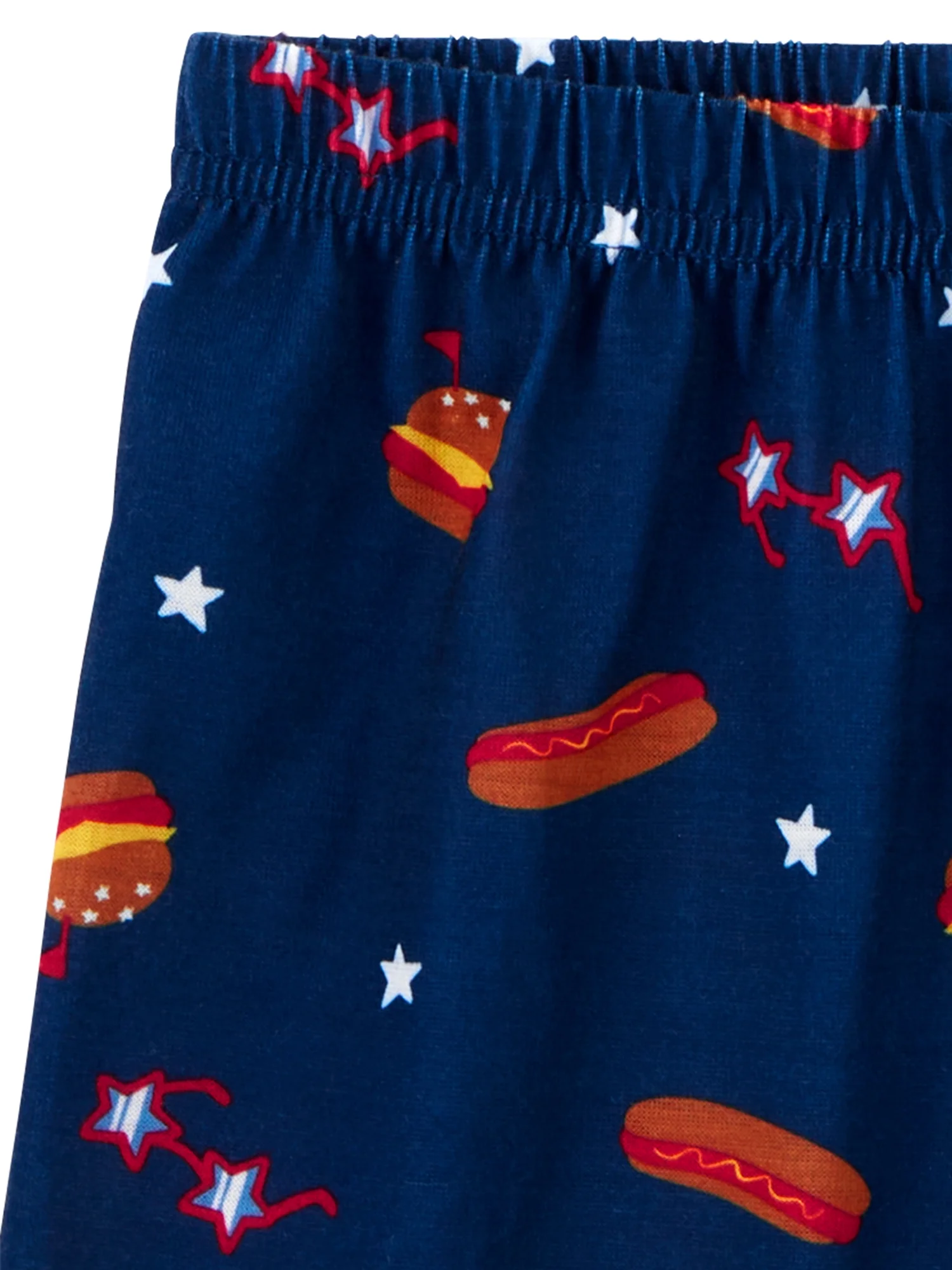 Carter's Child of Mine Toddler Boy Patriotic Pajama Set, 2-Piece, Sizes 12M-5T