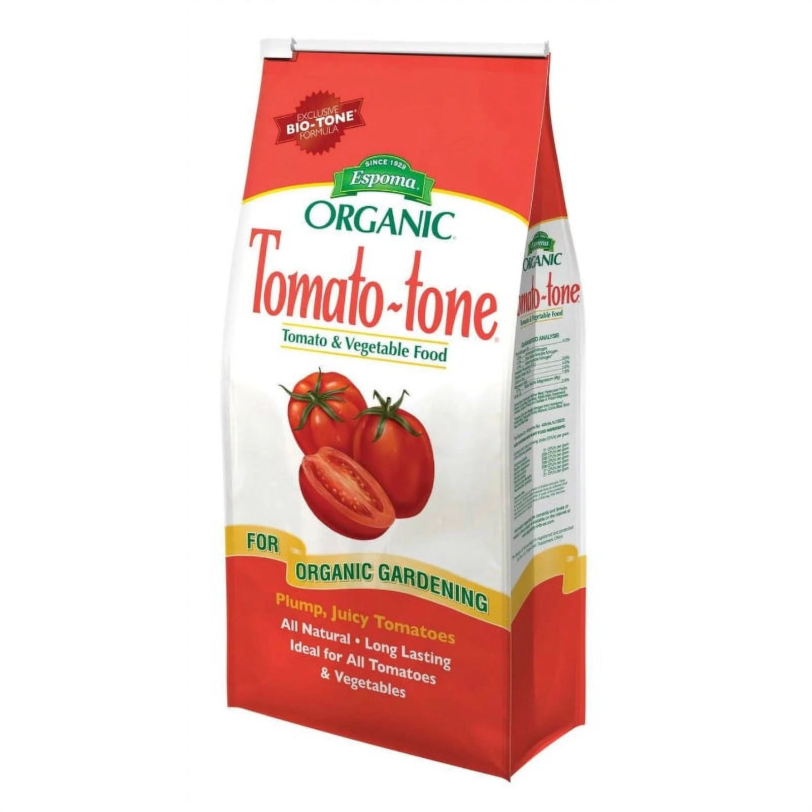 Espoma TO4 Tomato-Tone Organic Tomato & Vegetable Plant Food, 3-4-6, 4 Lbs, Each