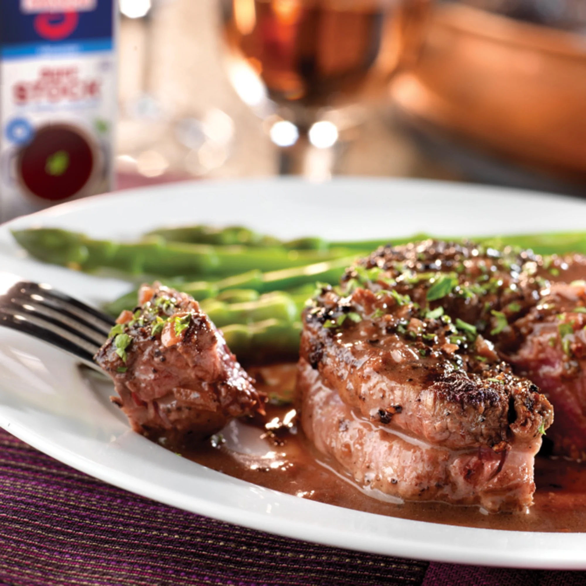 Swanson 100% Natural Unsalted Beef Stock, 32 oz Carton