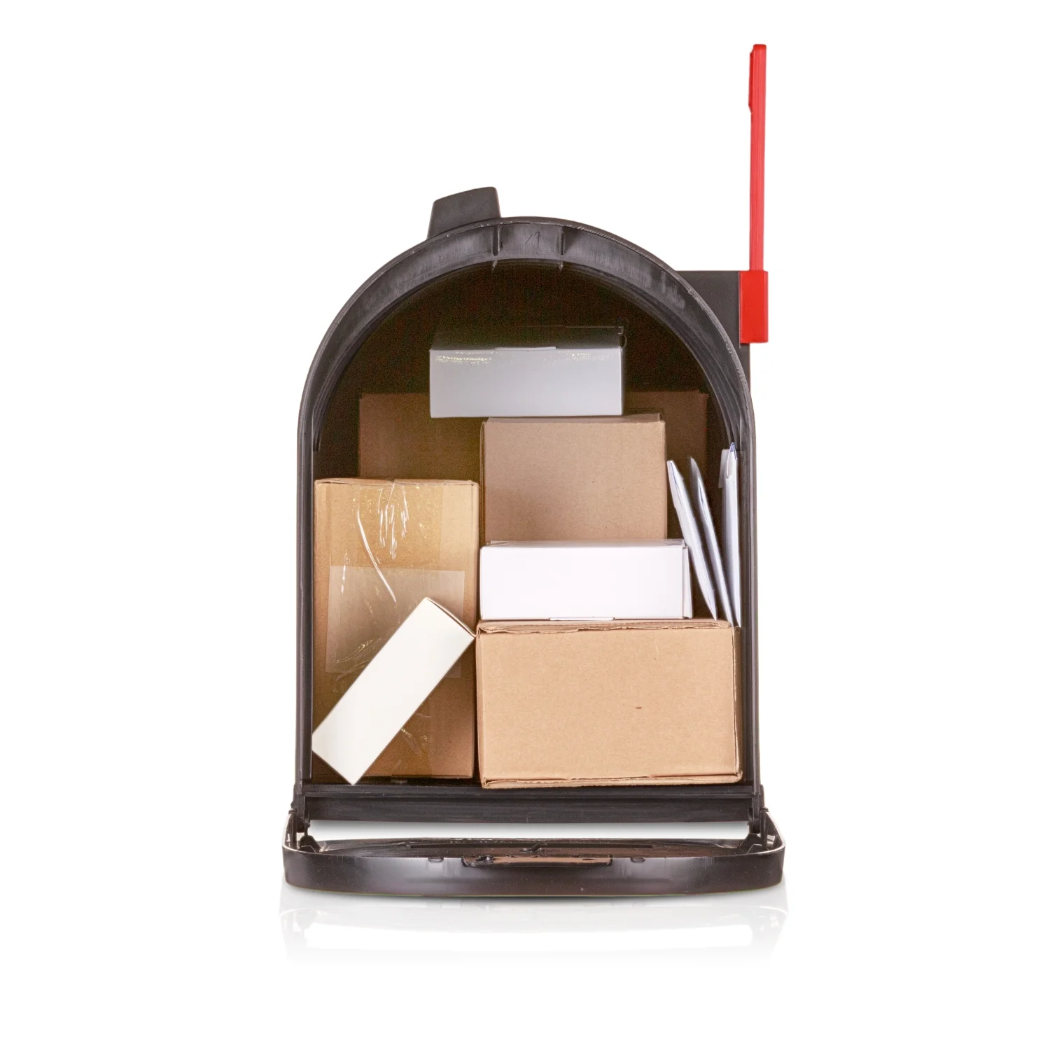 Flambeau Hardware #2 Rural Mailbox